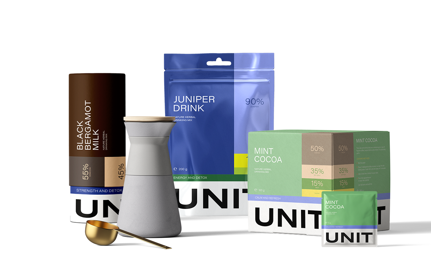 UNIT — Изображение №9 — Брендинг на Dprofile