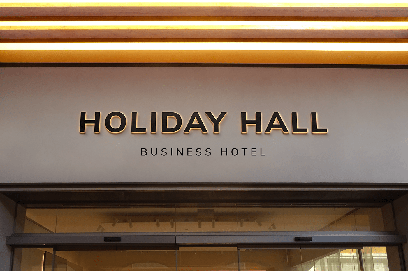 Holiday Hall — Изображение №2 — Брендинг на Dprofile