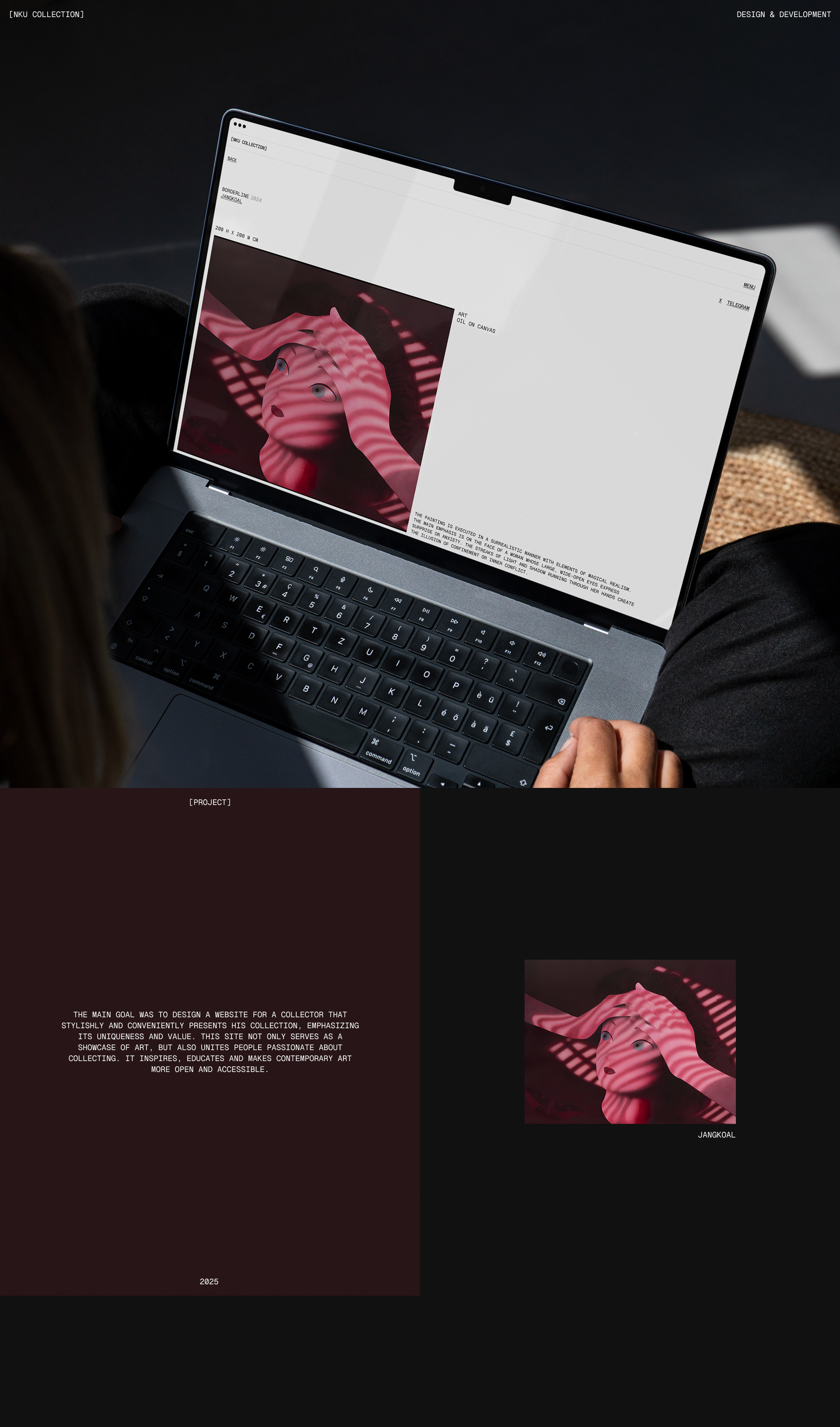 NKU COLLECTION — Изображение №1 — Интерфейсы, Анимация на Dprofile
