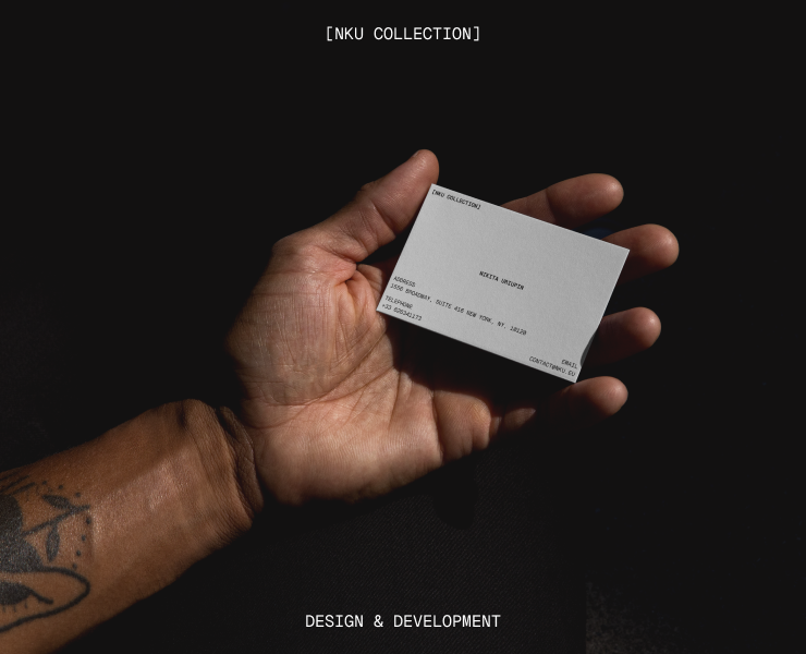 NKU COLLECTION на Dprofile