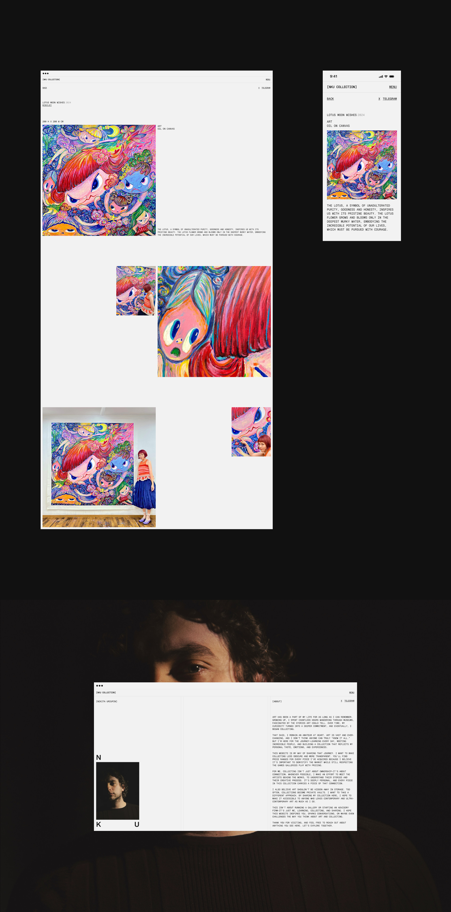 NKU COLLECTION — Изображение №5 — Интерфейсы, Анимация на Dprofile