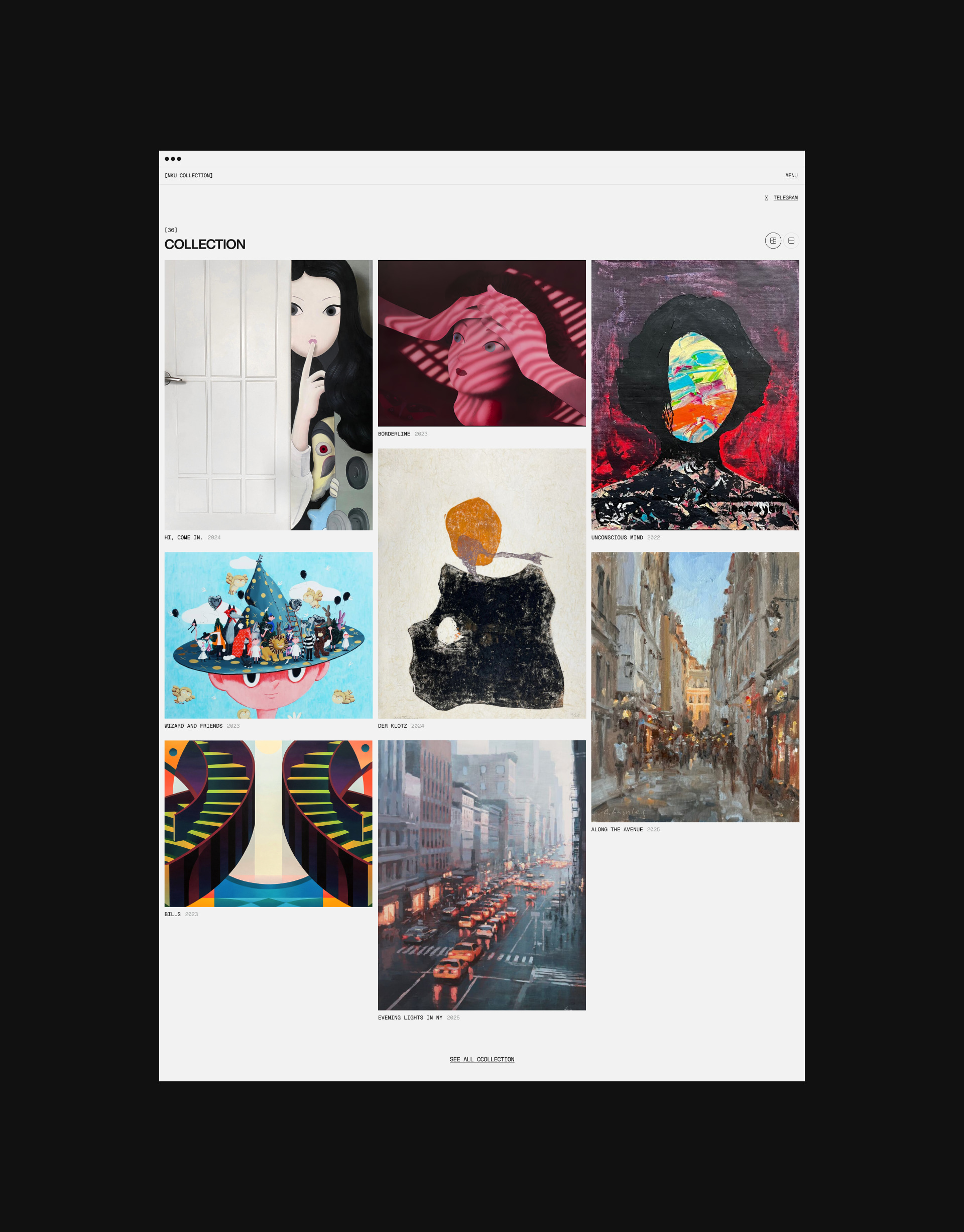 NKU COLLECTION — Изображение №3 — Интерфейсы, Анимация на Dprofile