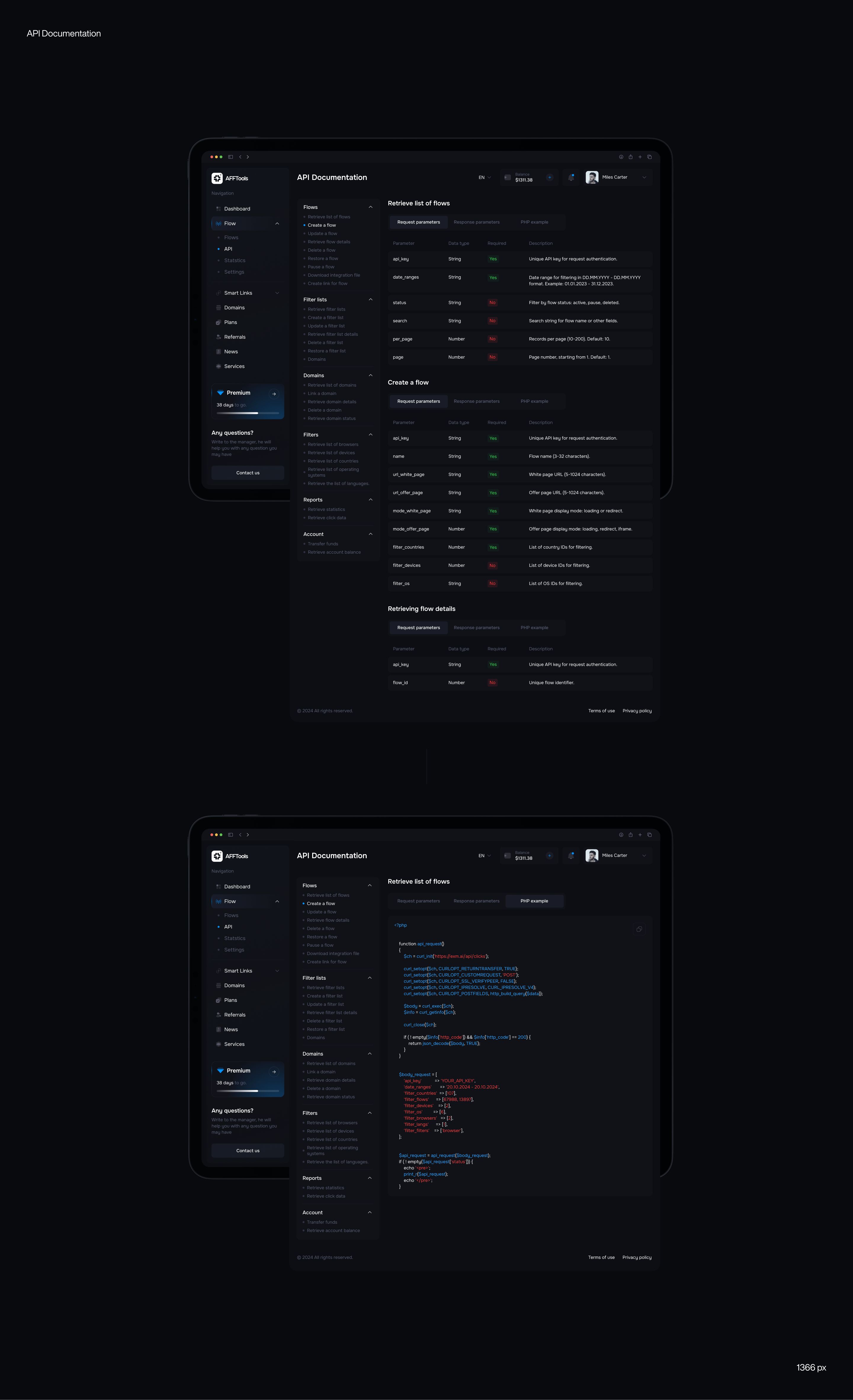 AFFTools — Изображение №3 — Интерфейсы, Анимация на Dprofile