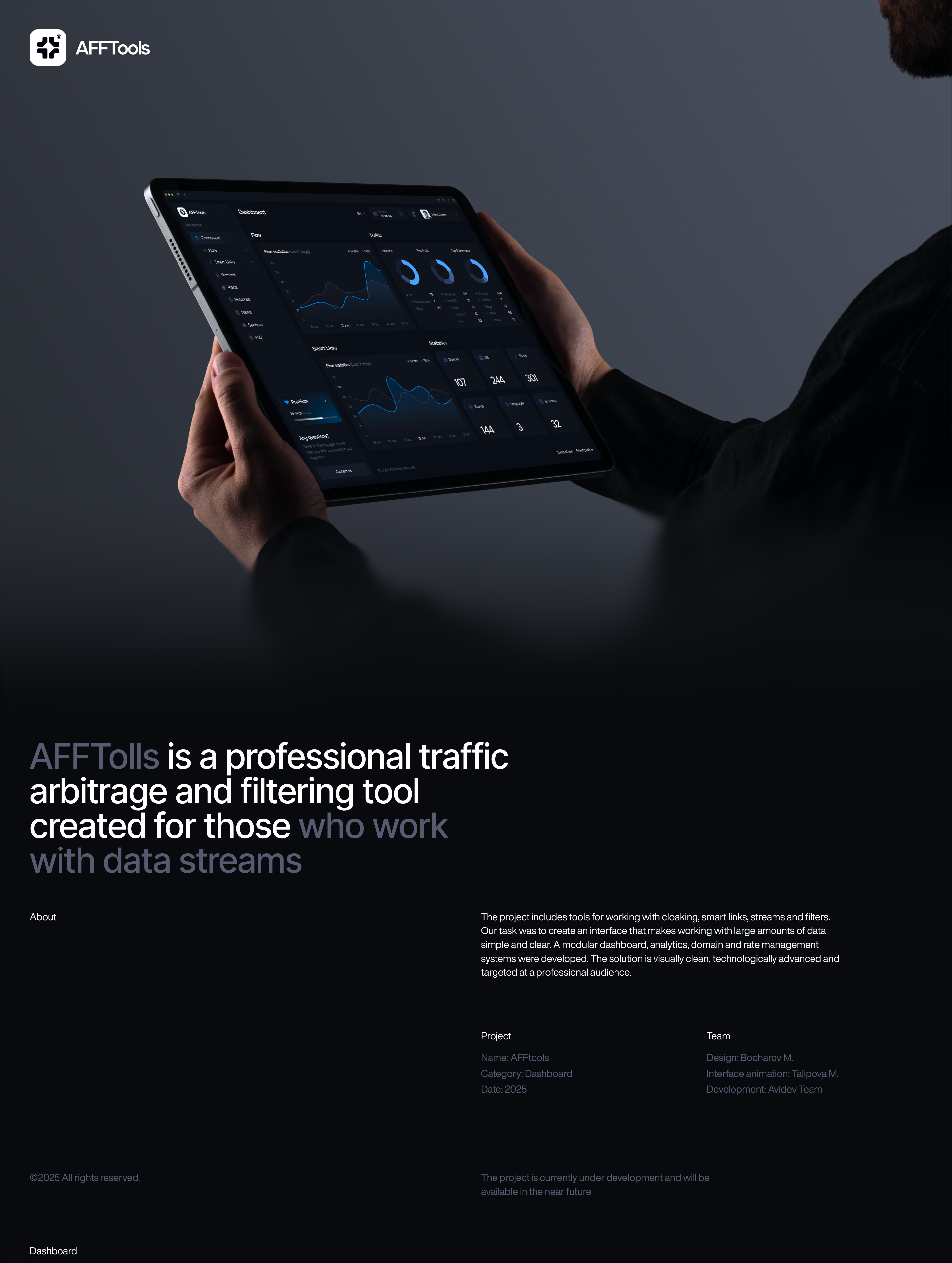 AFFTools — Изображение №1 — Интерфейсы, Анимация на Dprofile