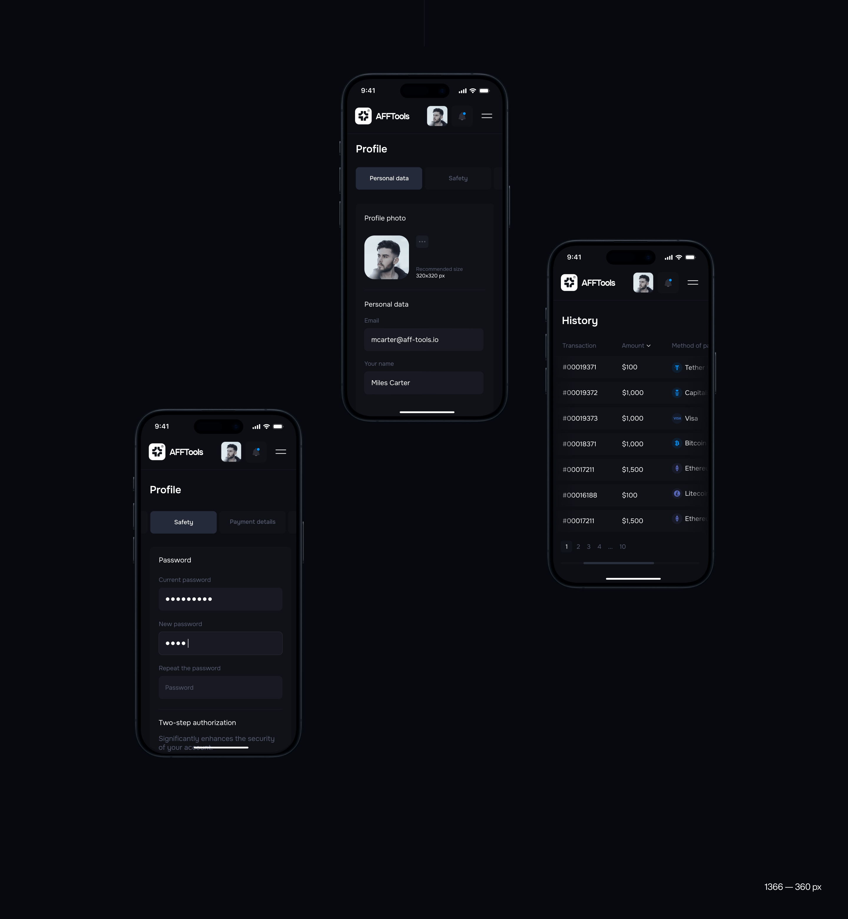 AFFTools — Изображение №6 — Интерфейсы, Анимация на Dprofile