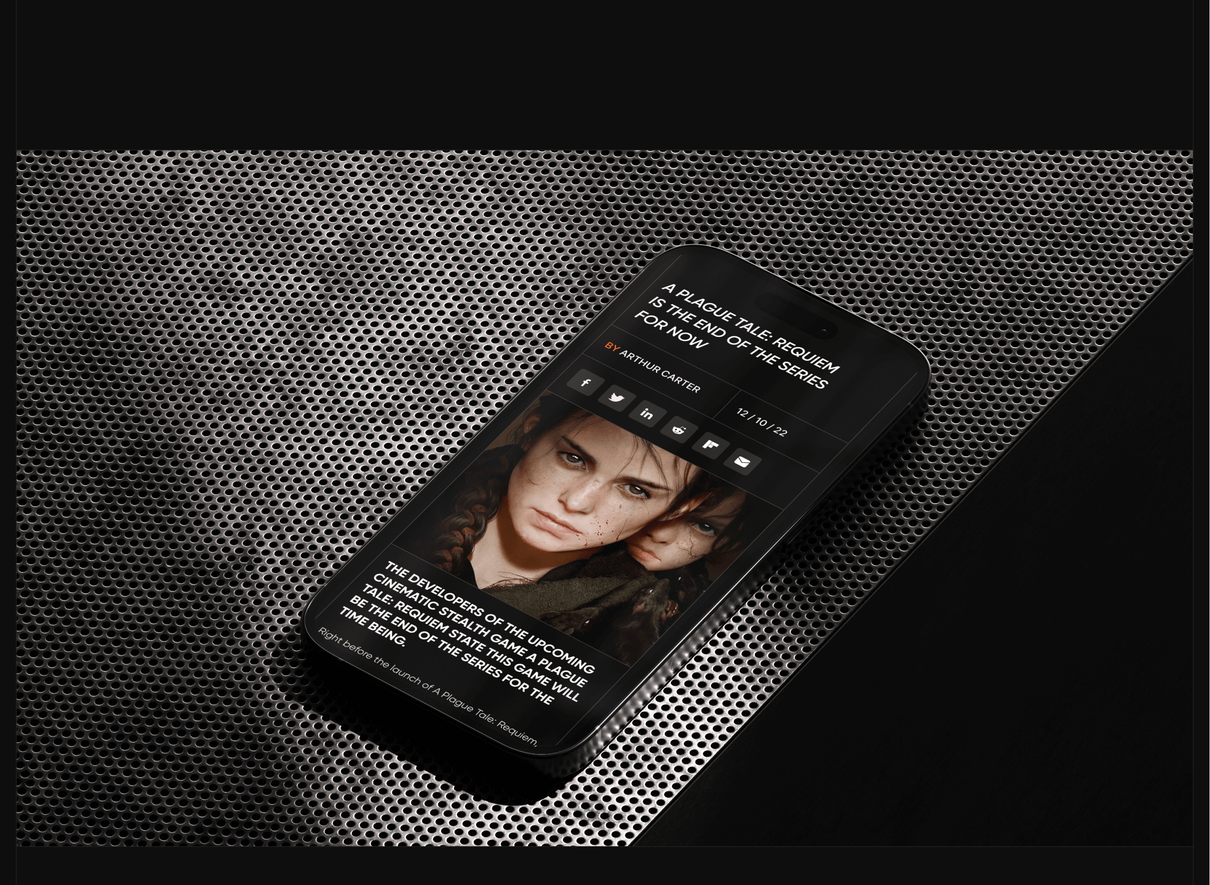 News resource GAMERANT — Изображение №6 — Интерфейсы на Dprofile