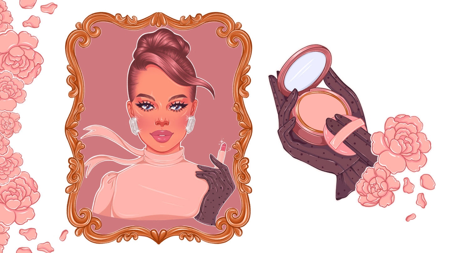 Fashion illustration — Изображение №1 — Иллюстрация, Графика на Dprofile