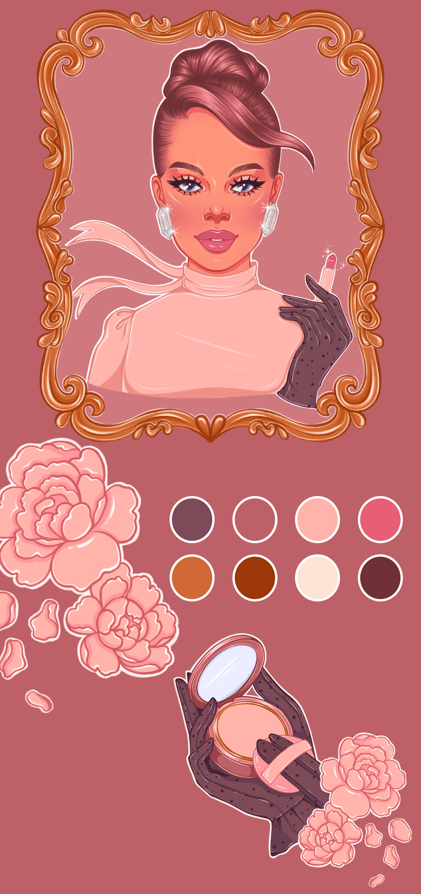 Fashion illustration — Изображение №2 — Иллюстрация, Графика на Dprofile