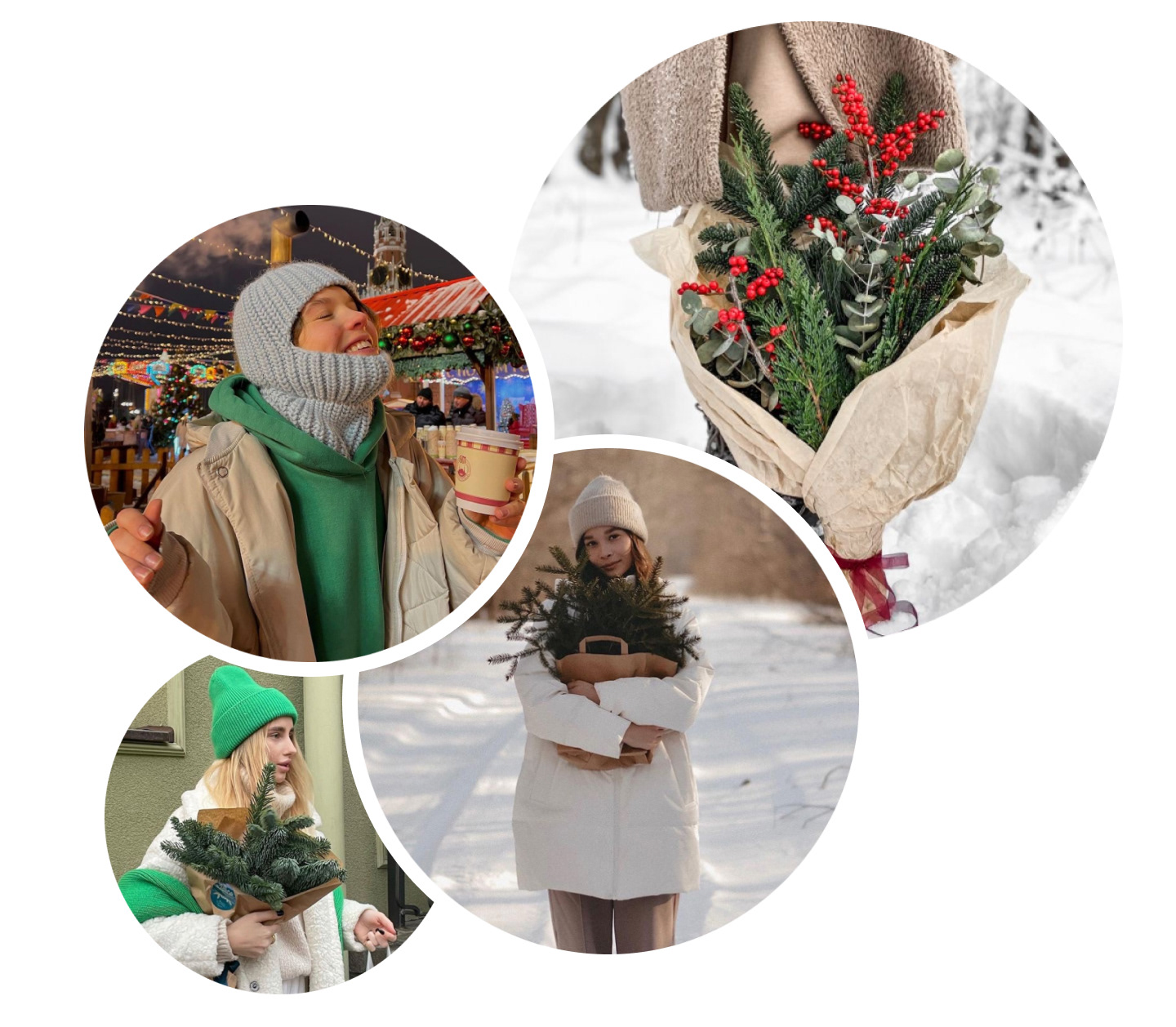 CHRISTMAS CARD / NEW YEAR'S ILLUSTRATION — Изображение №3 — Иллюстрация, Графика на Dprofile