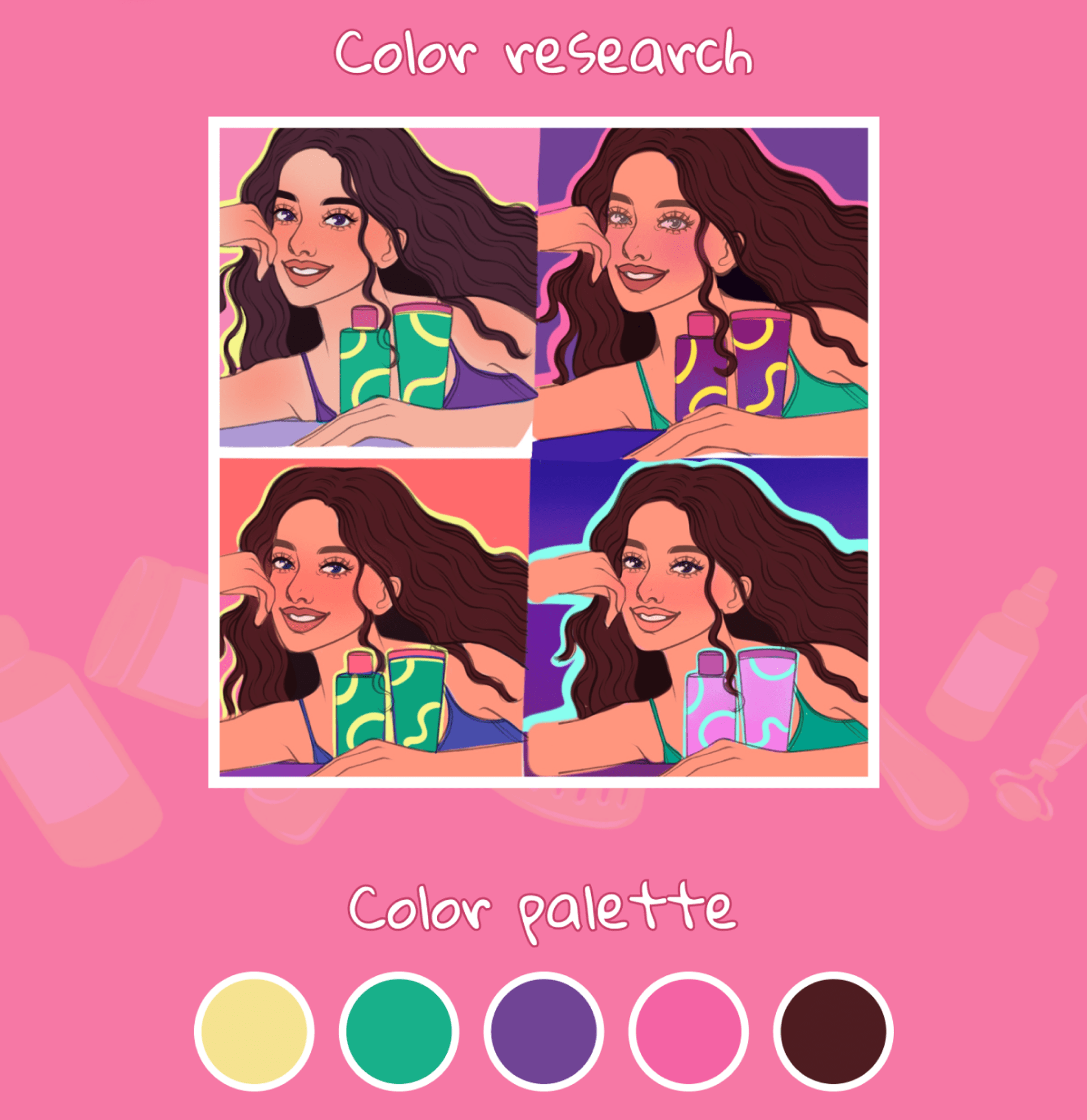 Beauty & Fashion Illustration — Изображение №3 — Иллюстрация, Графика на Dprofile