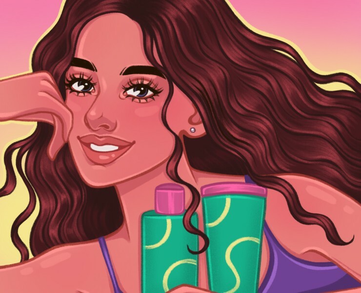 Beauty & Fashion Illustration на Dprofile