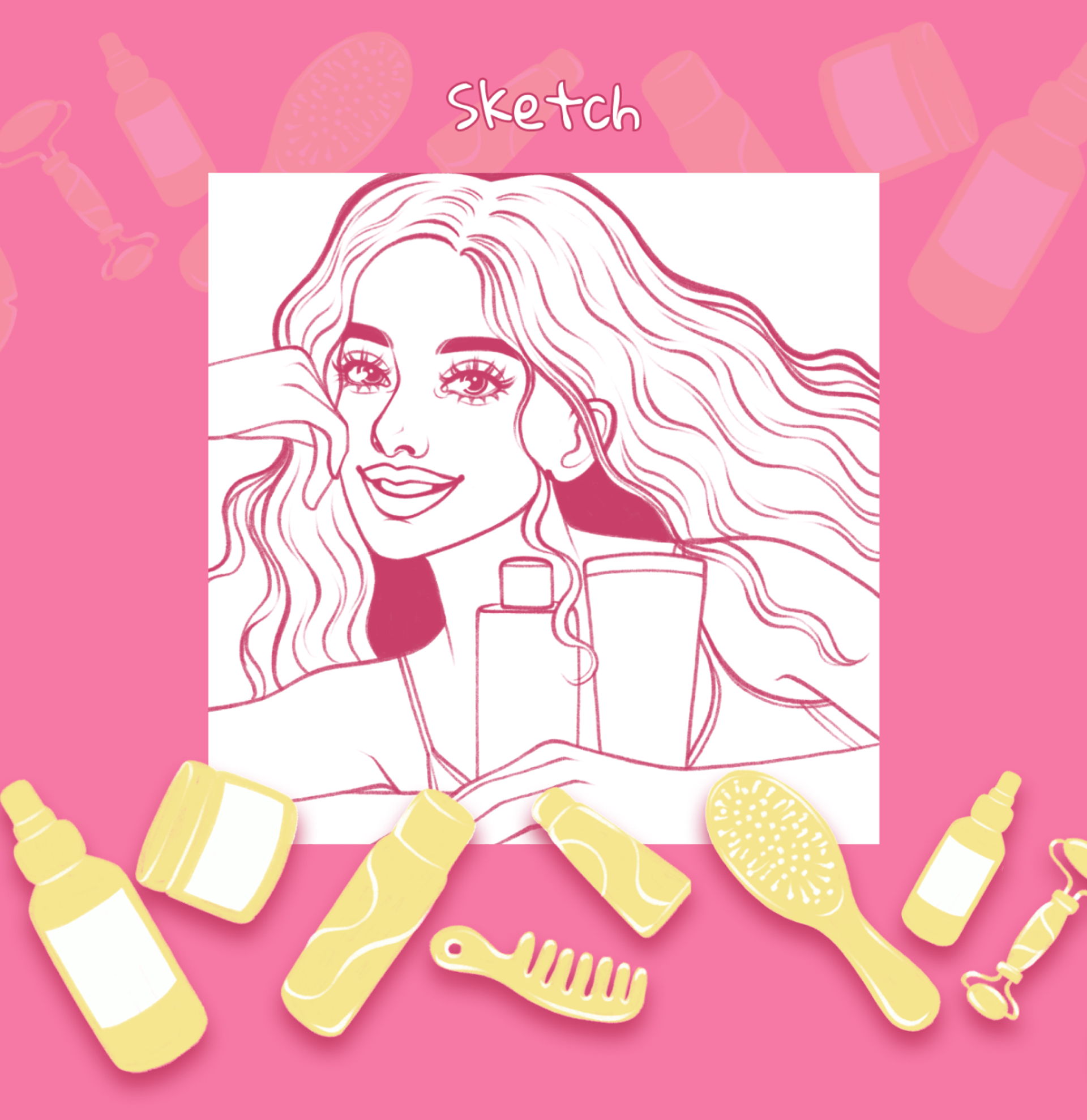 Beauty & Fashion Illustration — Изображение №2 — Иллюстрация, Графика на Dprofile