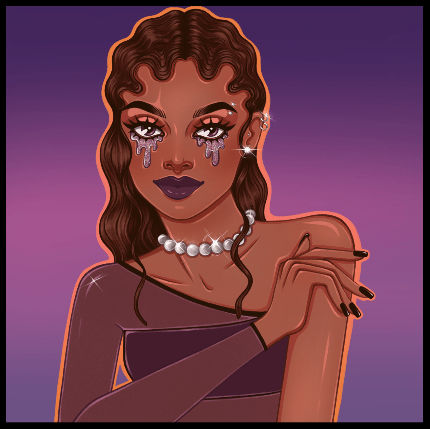 NFT Project | Fashion without prejudice — Изображение №5 — Иллюстрация, Графика на Dprofile