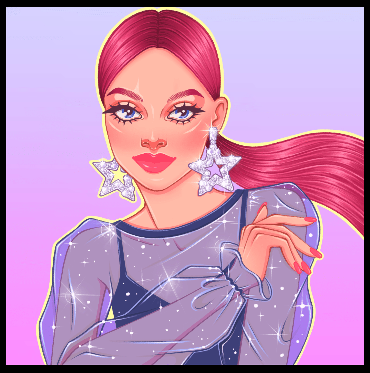 NFT Project | Fashion without prejudice — Изображение №3 — Иллюстрация, Графика на Dprofile