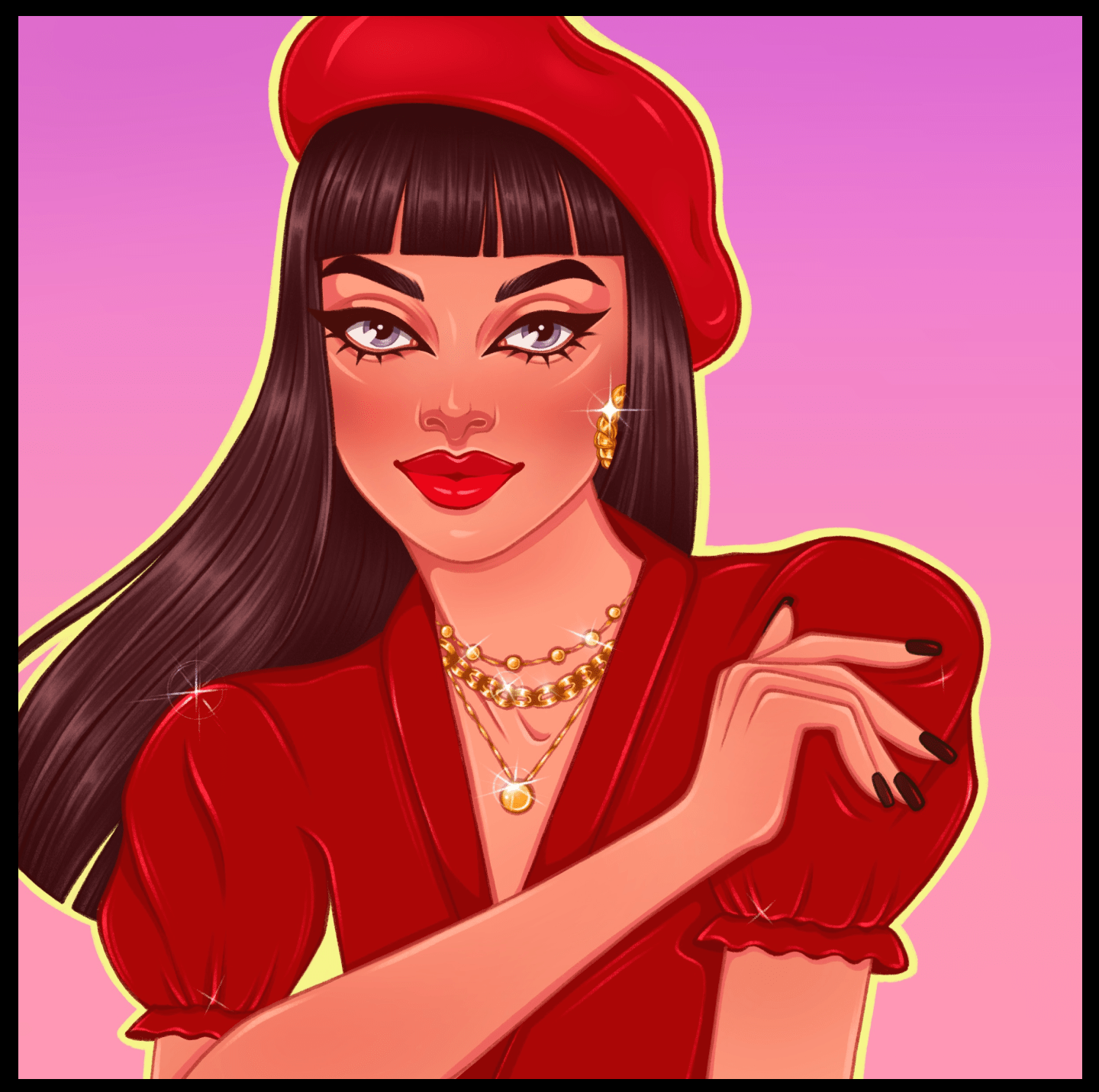 NFT Project | Fashion without prejudice — Изображение №4 — Иллюстрация, Графика на Dprofile