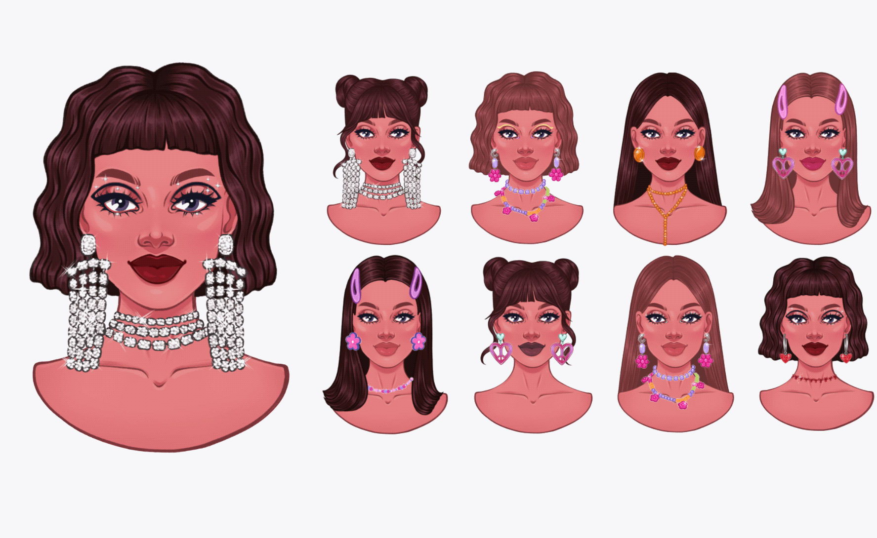 Beauty illustration/animation — Изображение №6 — Иллюстрация, Анимация на Dprofile