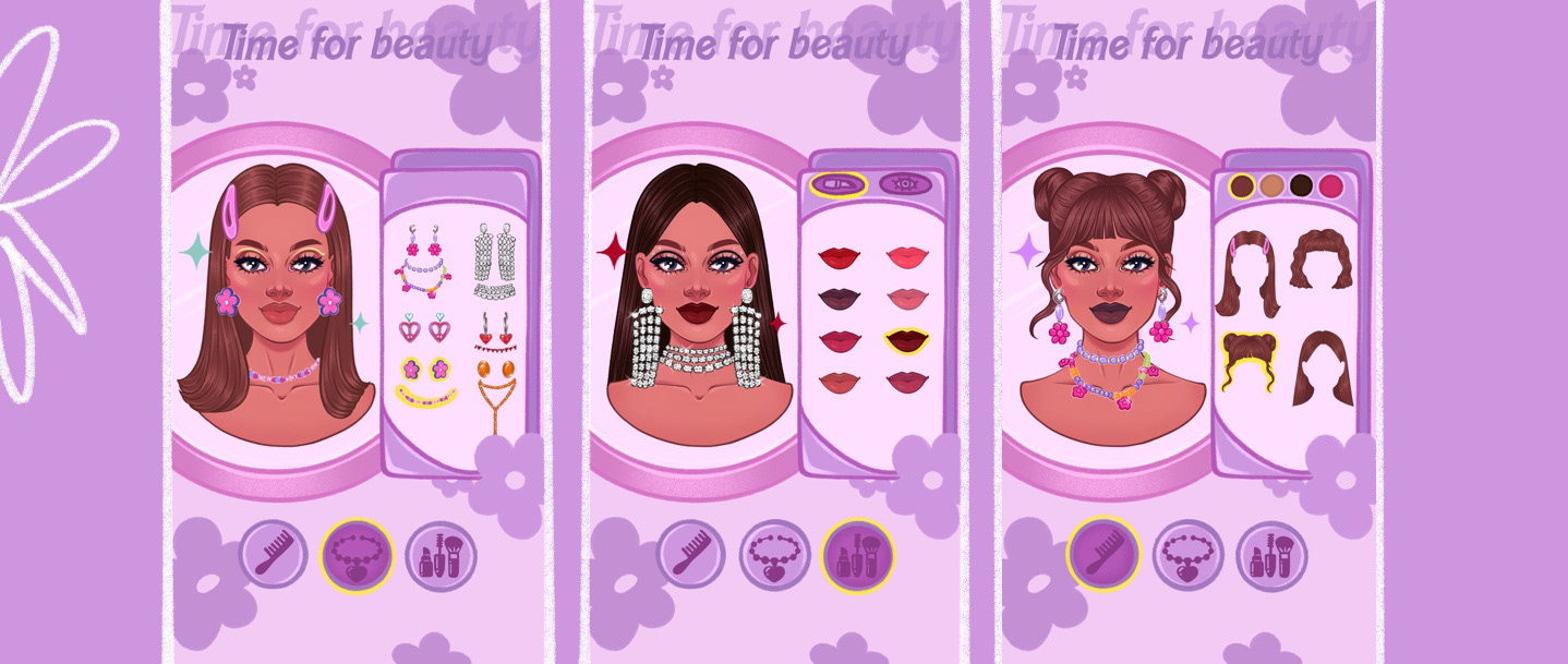 Beauty illustration/animation — Изображение №4 — Иллюстрация, Анимация на Dprofile