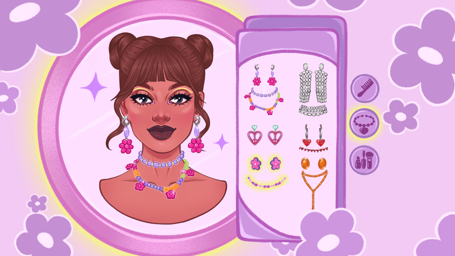 Beauty illustration/animation — Изображение №1 — Иллюстрация, Анимация на Dprofile