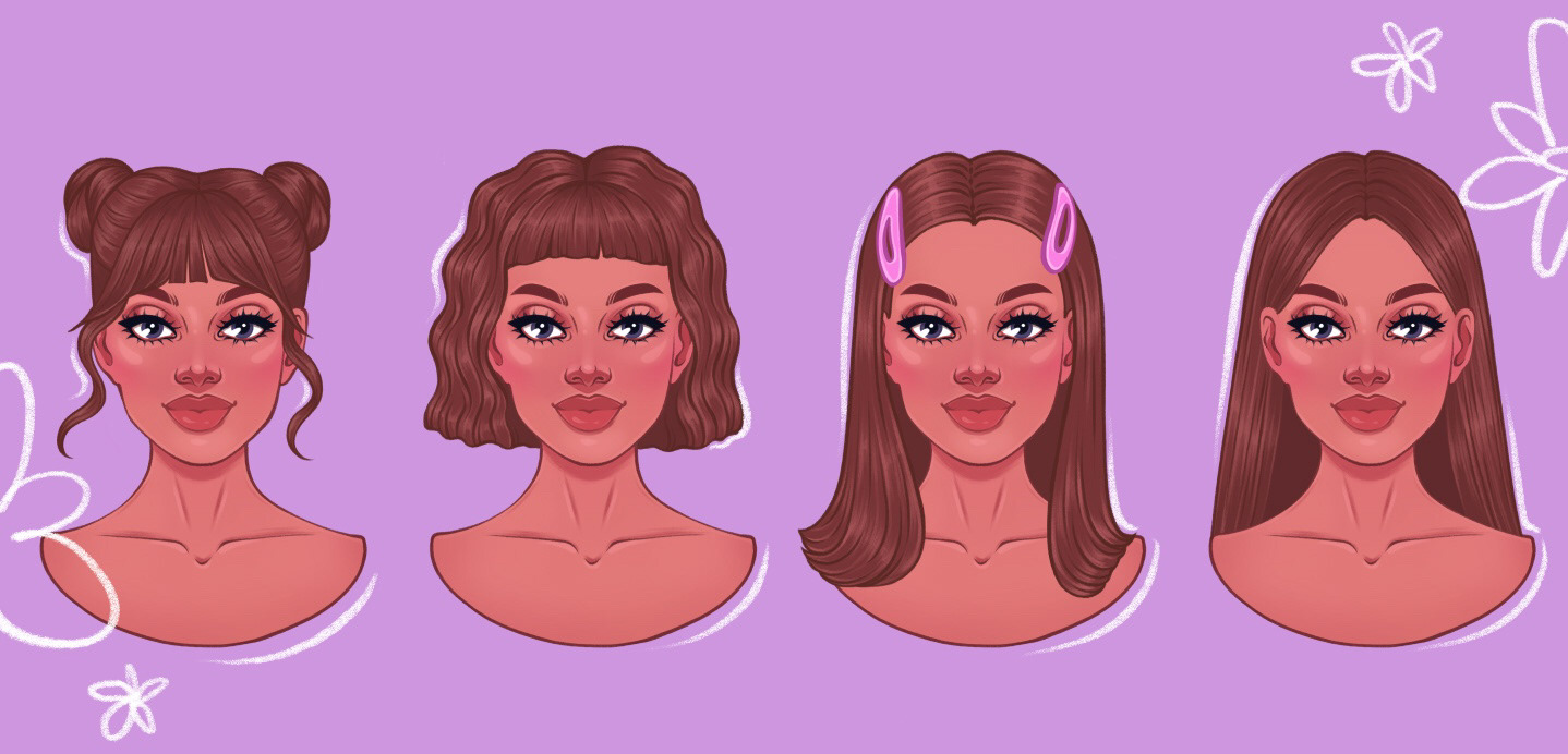 Beauty illustration/animation — Изображение №3 — Иллюстрация, Анимация на Dprofile