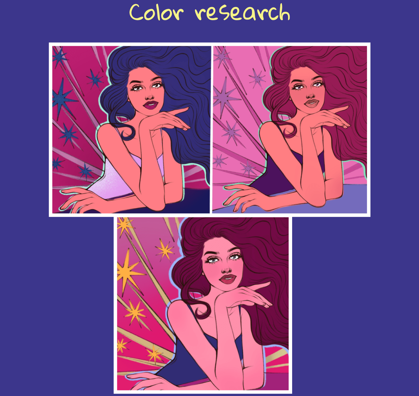 Fashion & beauty Illustration — Изображение №3 — Иллюстрация, Графика на Dprofile