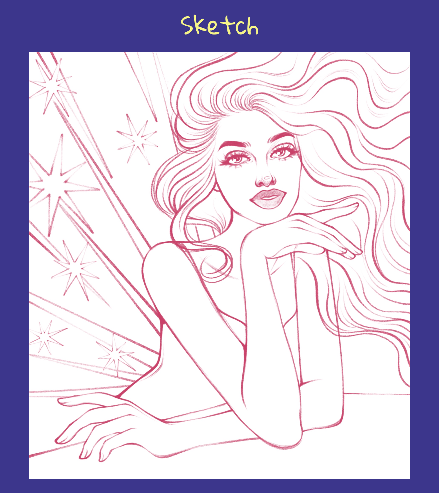 Fashion & beauty Illustration — Изображение №2 — Иллюстрация, Графика на Dprofile