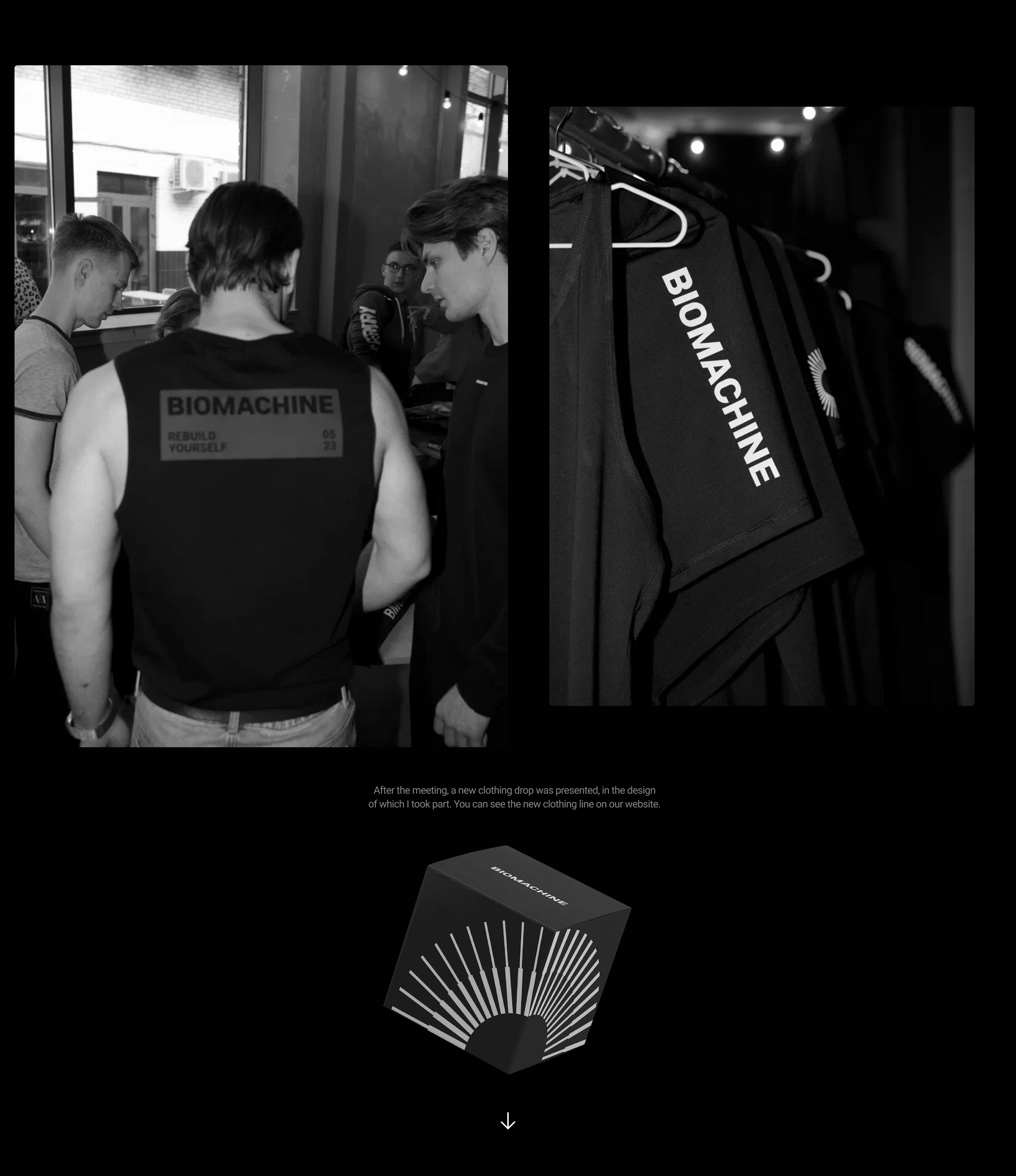 Biomachine | Rebuild yourself | Brand identity — Изображение №20 — Интерфейсы на Dprofile