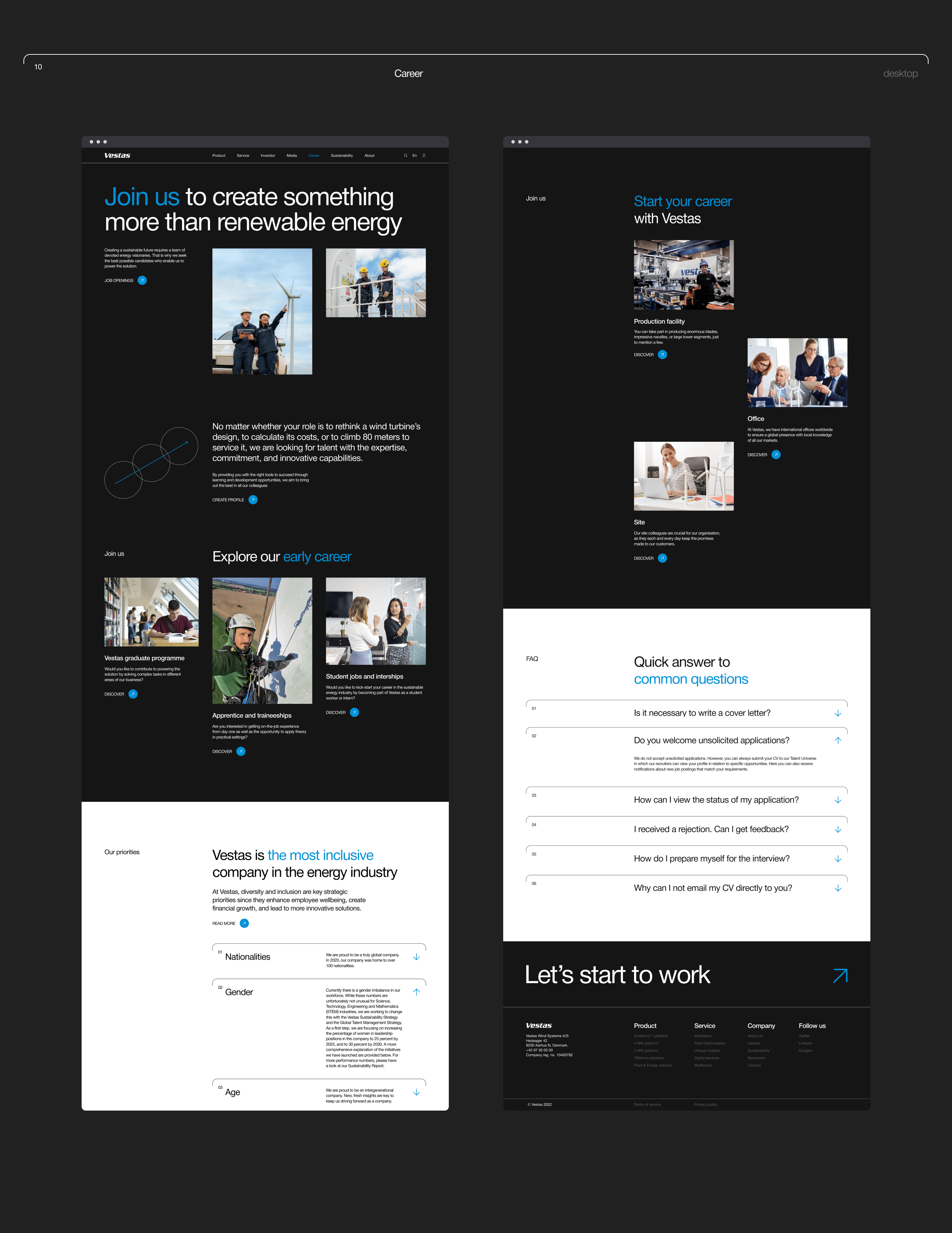 Vestas — corporate website redesign — Изображение №18 — Интерфейсы на Dprofile