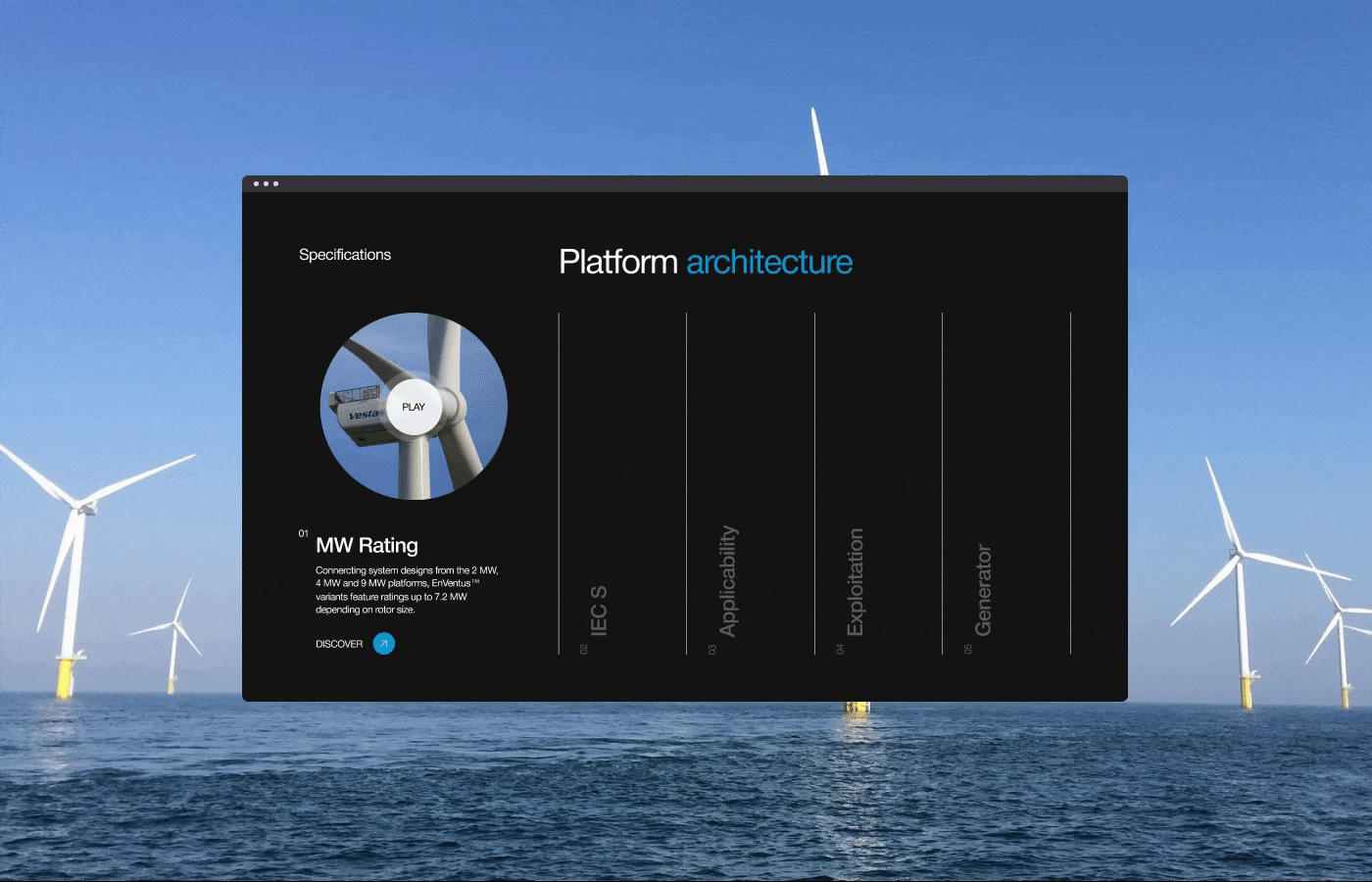 Vestas — corporate website redesign — Изображение №10 — Интерфейсы на Dprofile