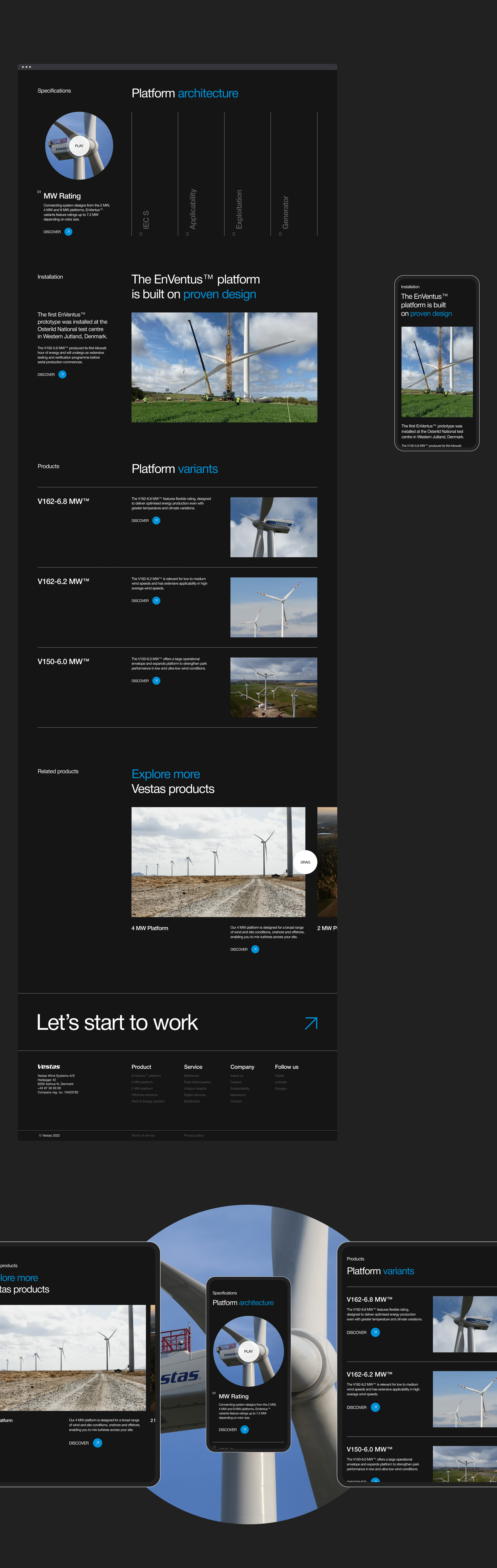 Vestas — corporate website redesign — Изображение №11 — Интерфейсы на Dprofile