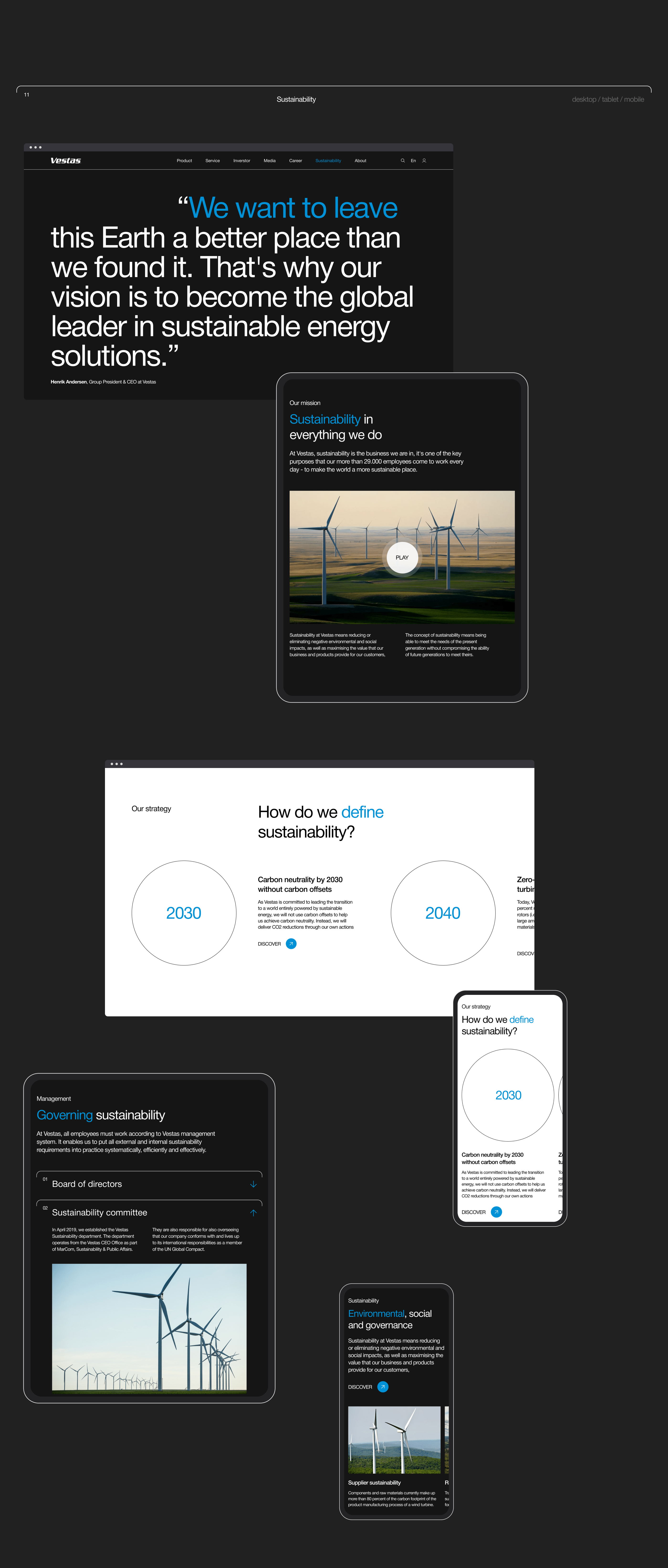 Vestas — corporate website redesign — Изображение №20 — Интерфейсы на Dprofile