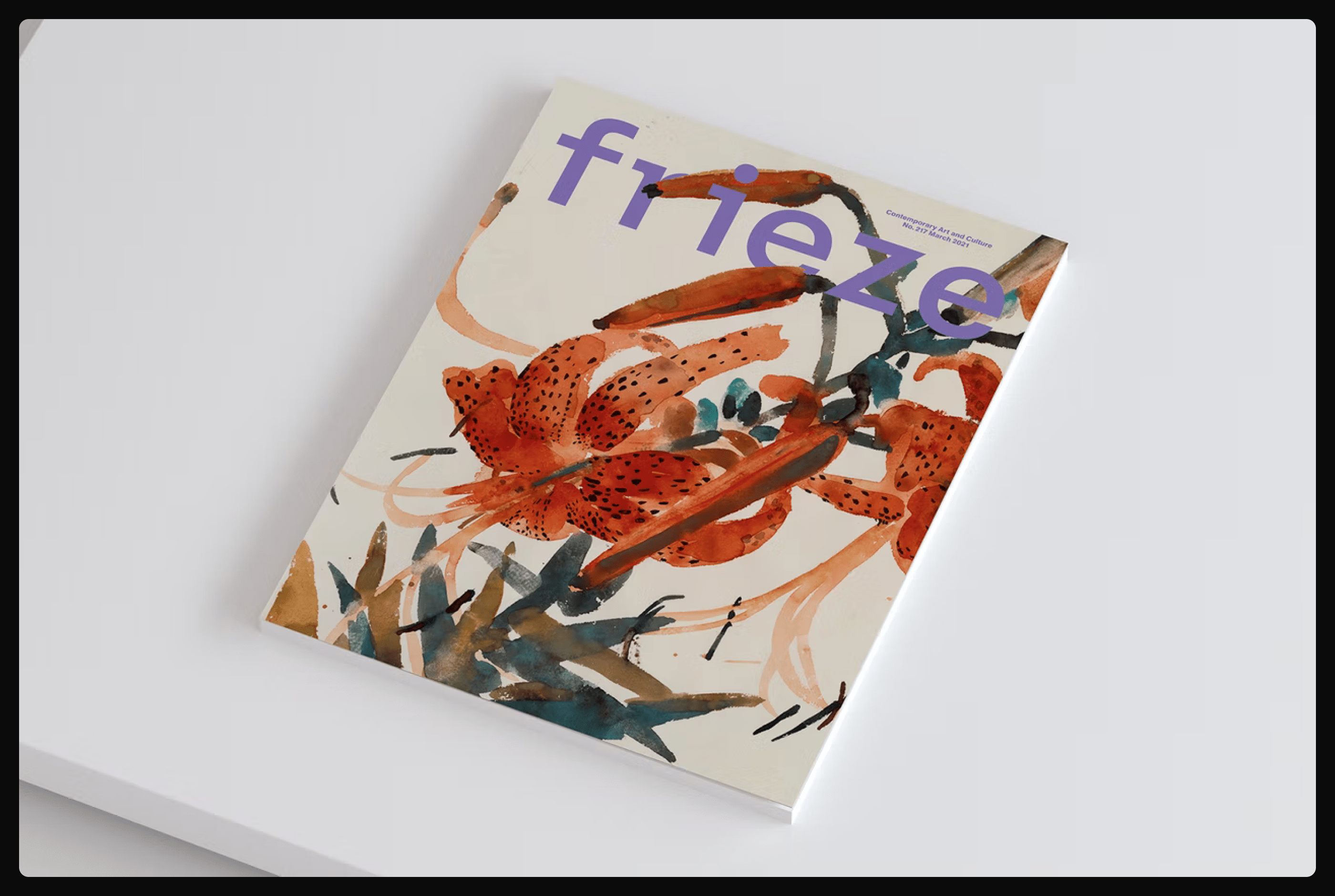 Frieze — online magazine redesign concept — Изображение №8 — Интерфейсы на Dprofile
