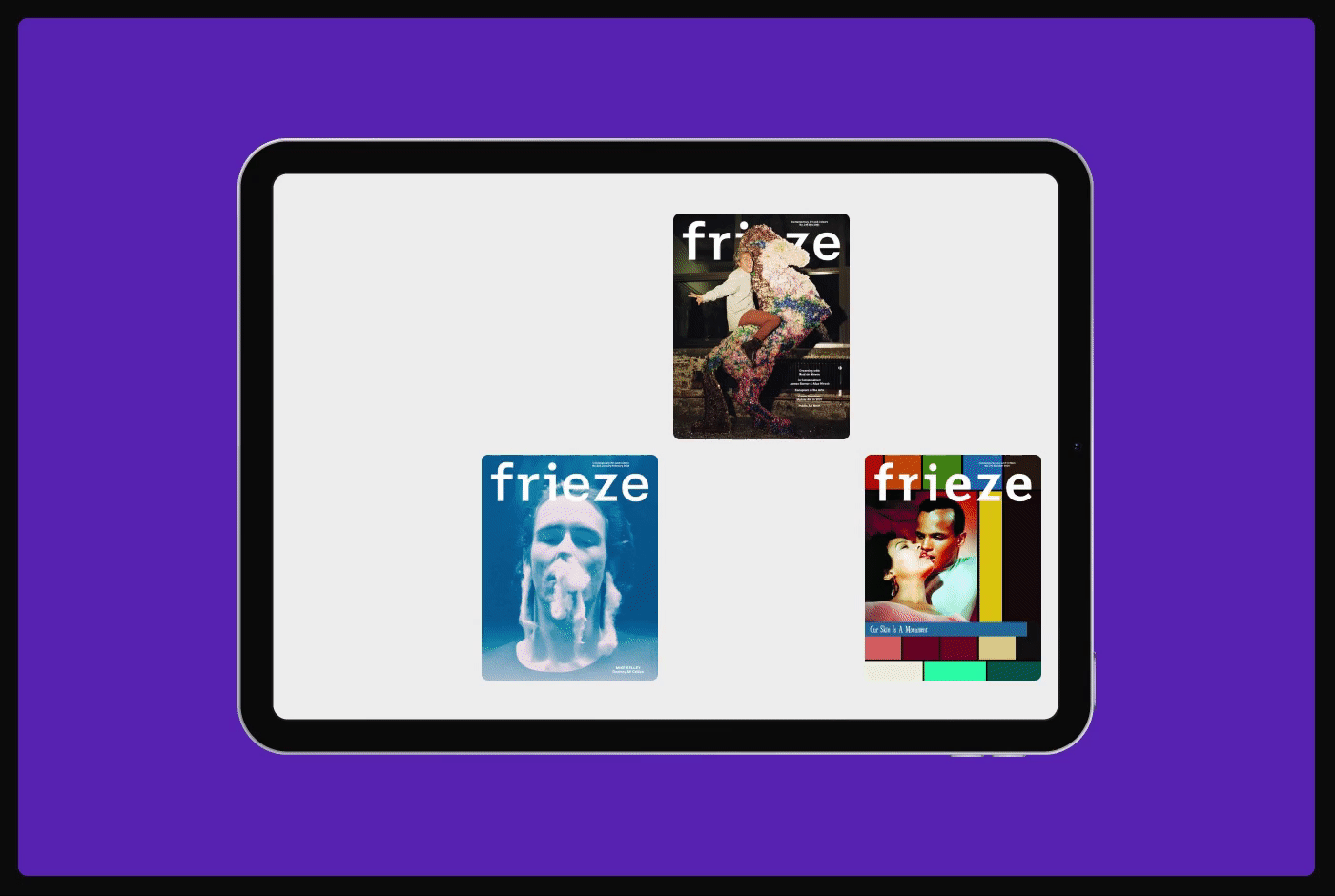 Frieze — online magazine redesign concept — Изображение №10 — Интерфейсы на Dprofile