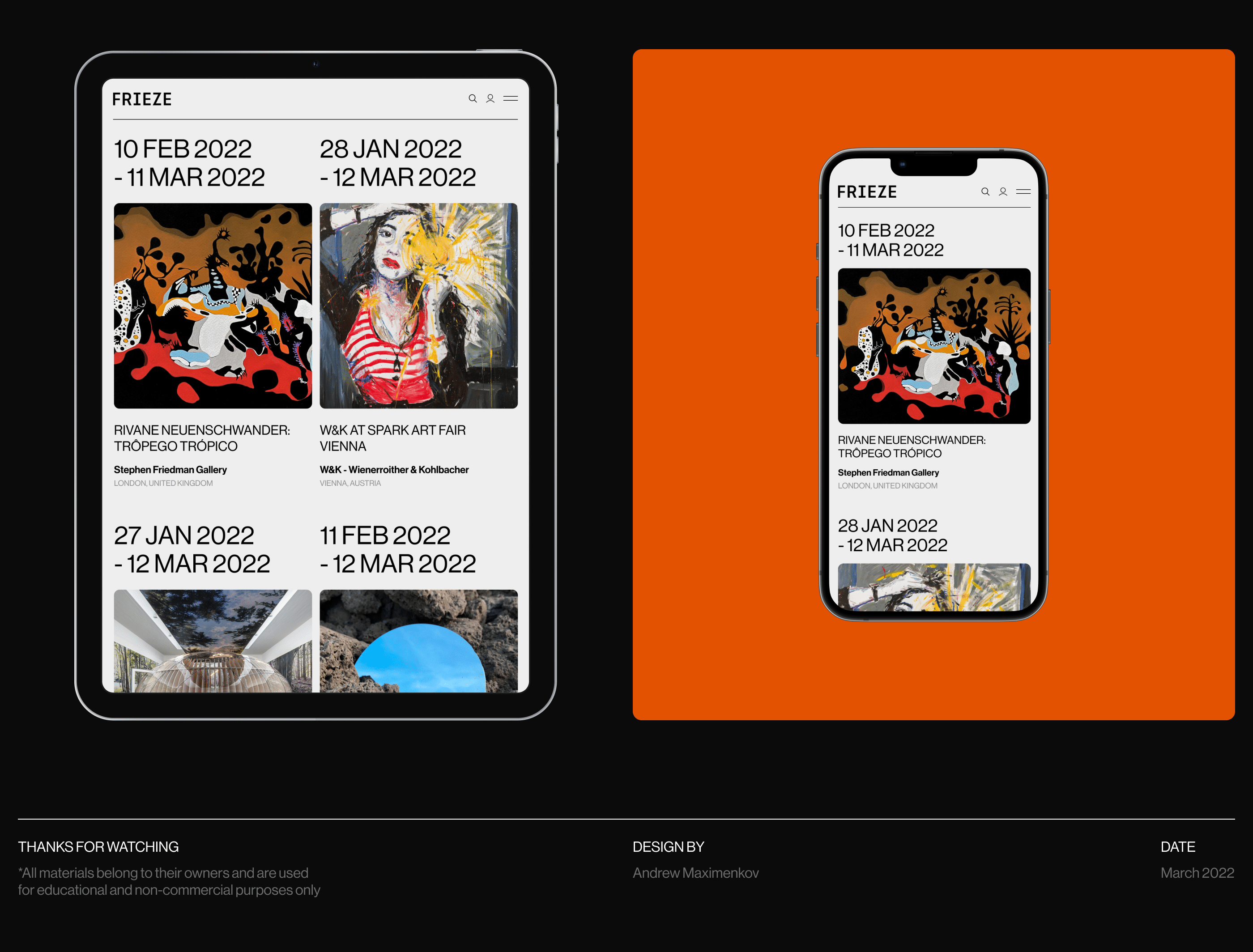 Frieze — online magazine redesign concept — Изображение №12 — Интерфейсы на Dprofile