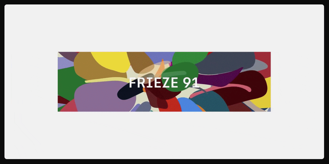 Frieze — online magazine redesign concept — Изображение №2 — Интерфейсы на Dprofile