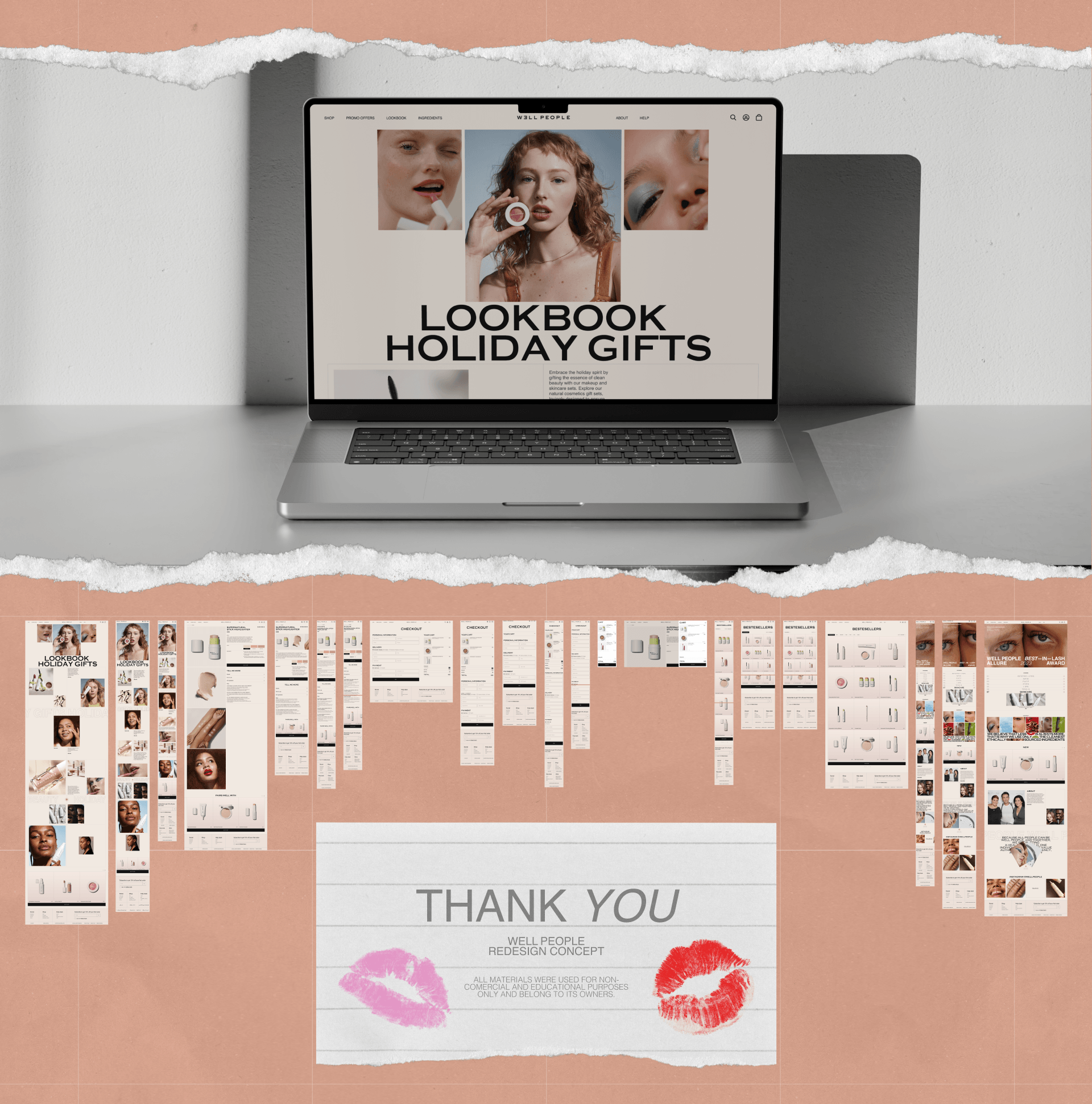 WELL PEOPLE / E COMMERCE REDESIGN — Изображение №17 — Интерфейсы на Dprofile