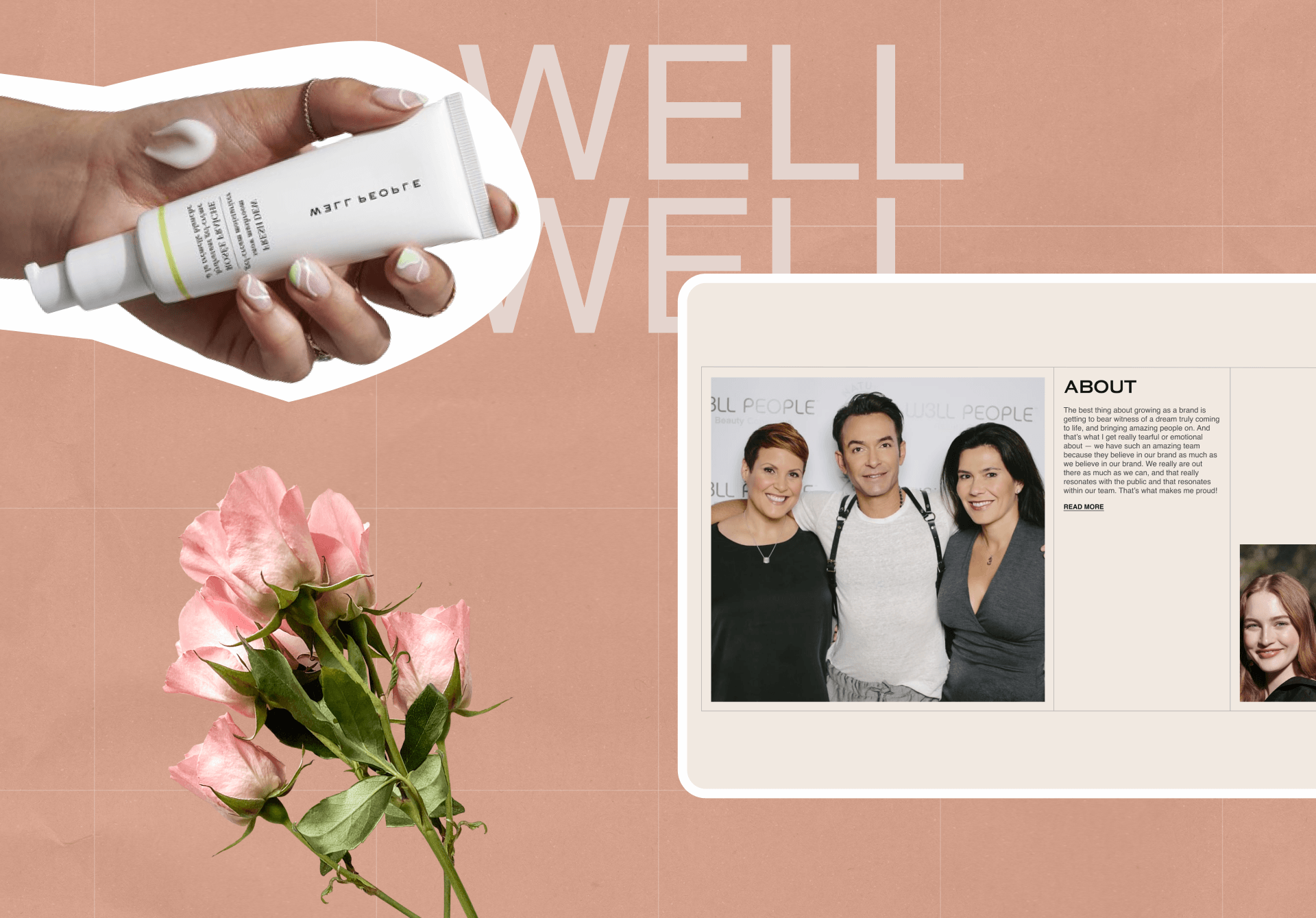 WELL PEOPLE / E COMMERCE REDESIGN — Изображение №4 — Интерфейсы на Dprofile