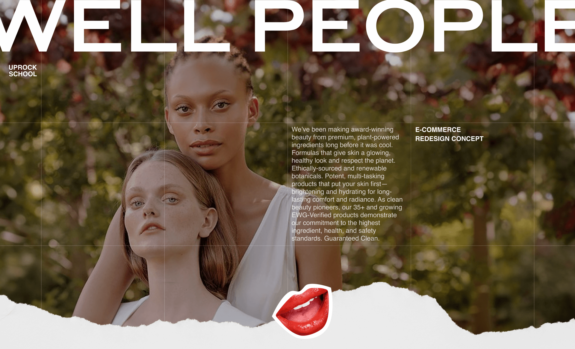 WELL PEOPLE / E COMMERCE REDESIGN — Изображение №1 — Интерфейсы на Dprofile