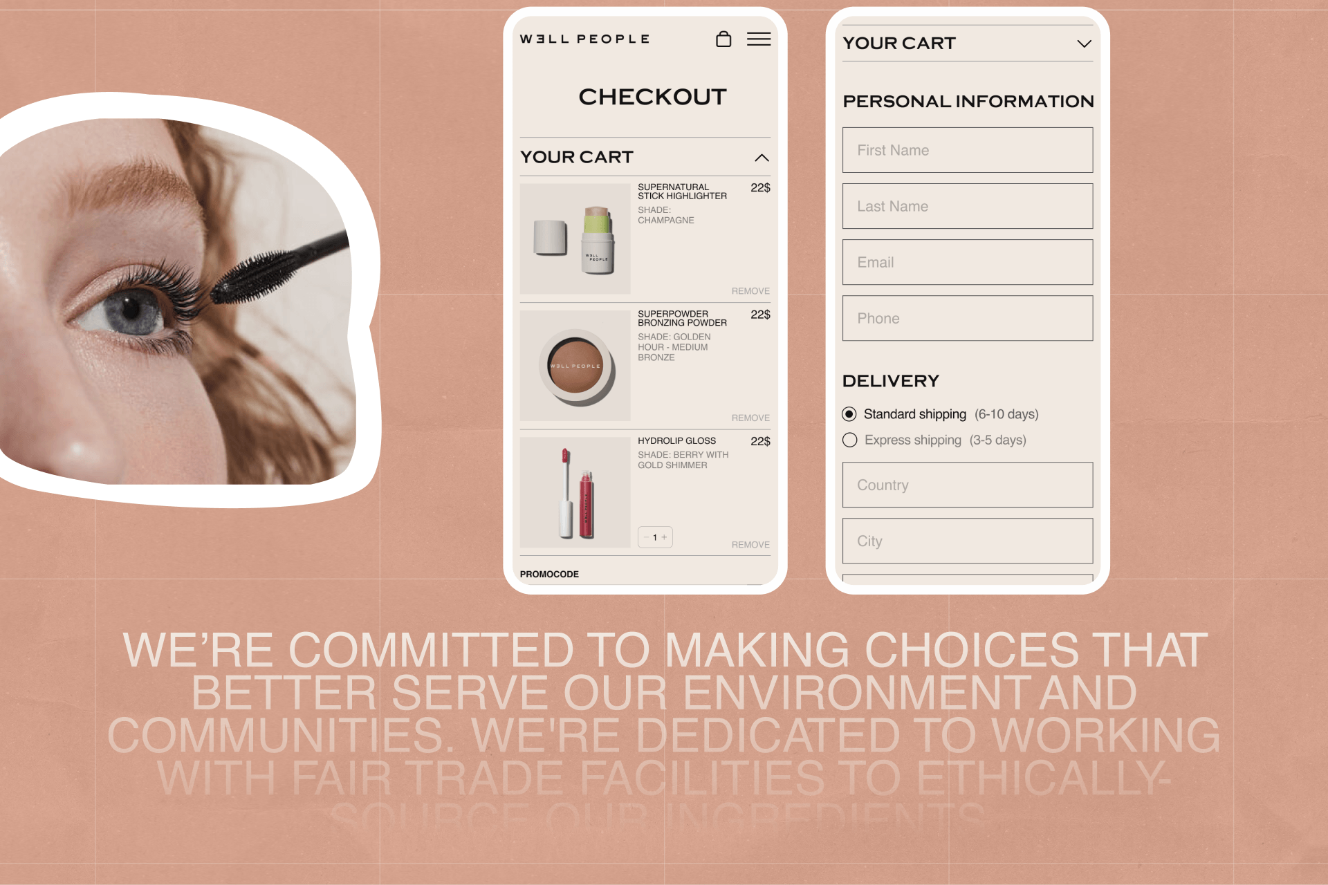 WELL PEOPLE / E COMMERCE REDESIGN — Изображение №13 — Интерфейсы на Dprofile