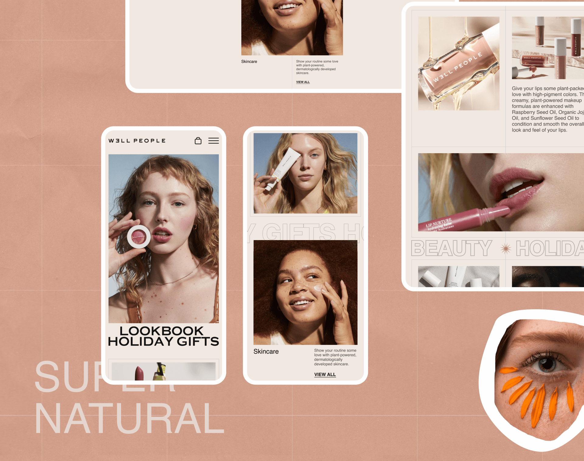 WELL PEOPLE / E COMMERCE REDESIGN — Изображение №16 — Интерфейсы на Dprofile