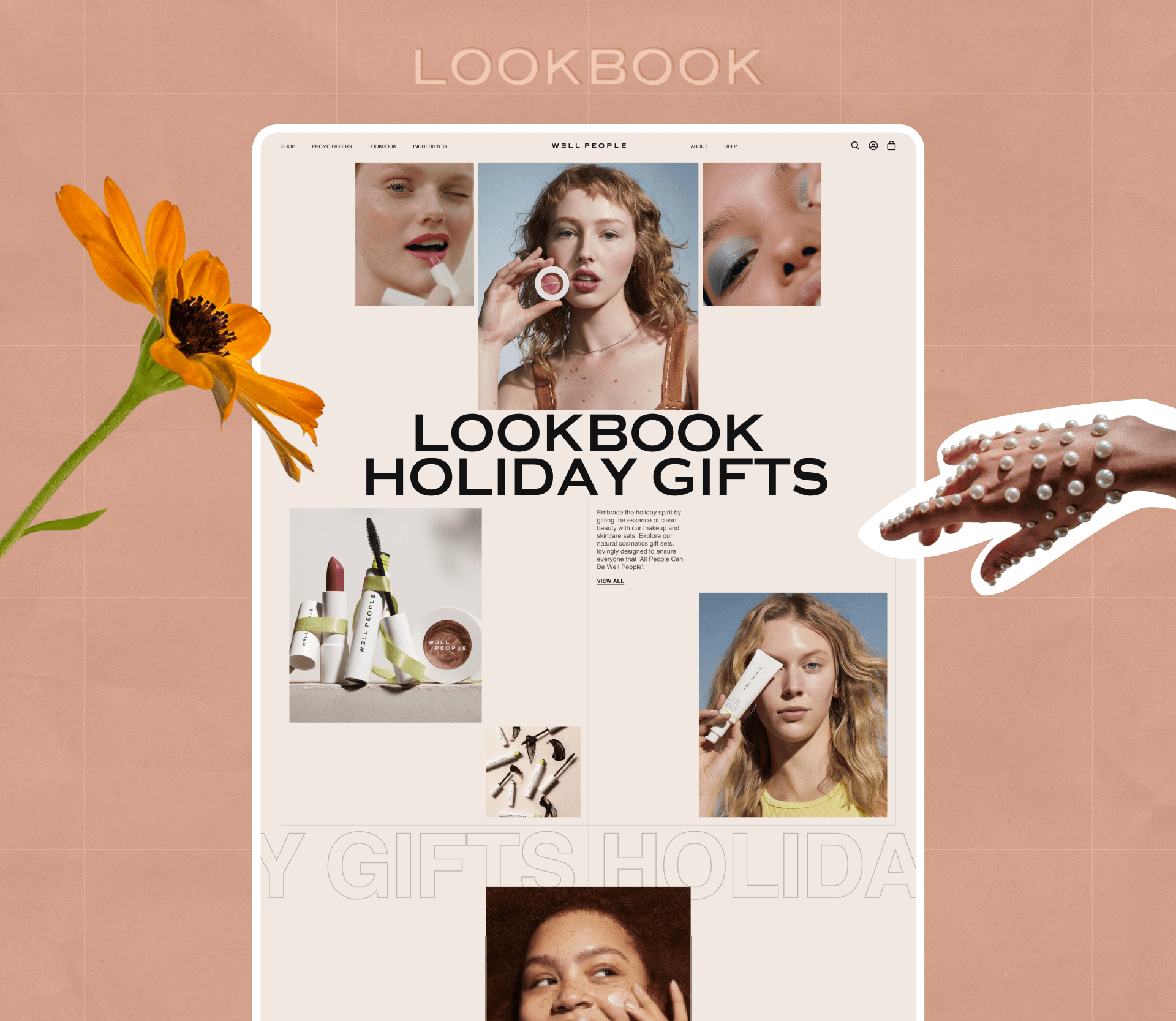 WELL PEOPLE / E COMMERCE REDESIGN — Изображение №15 — Интерфейсы на Dprofile