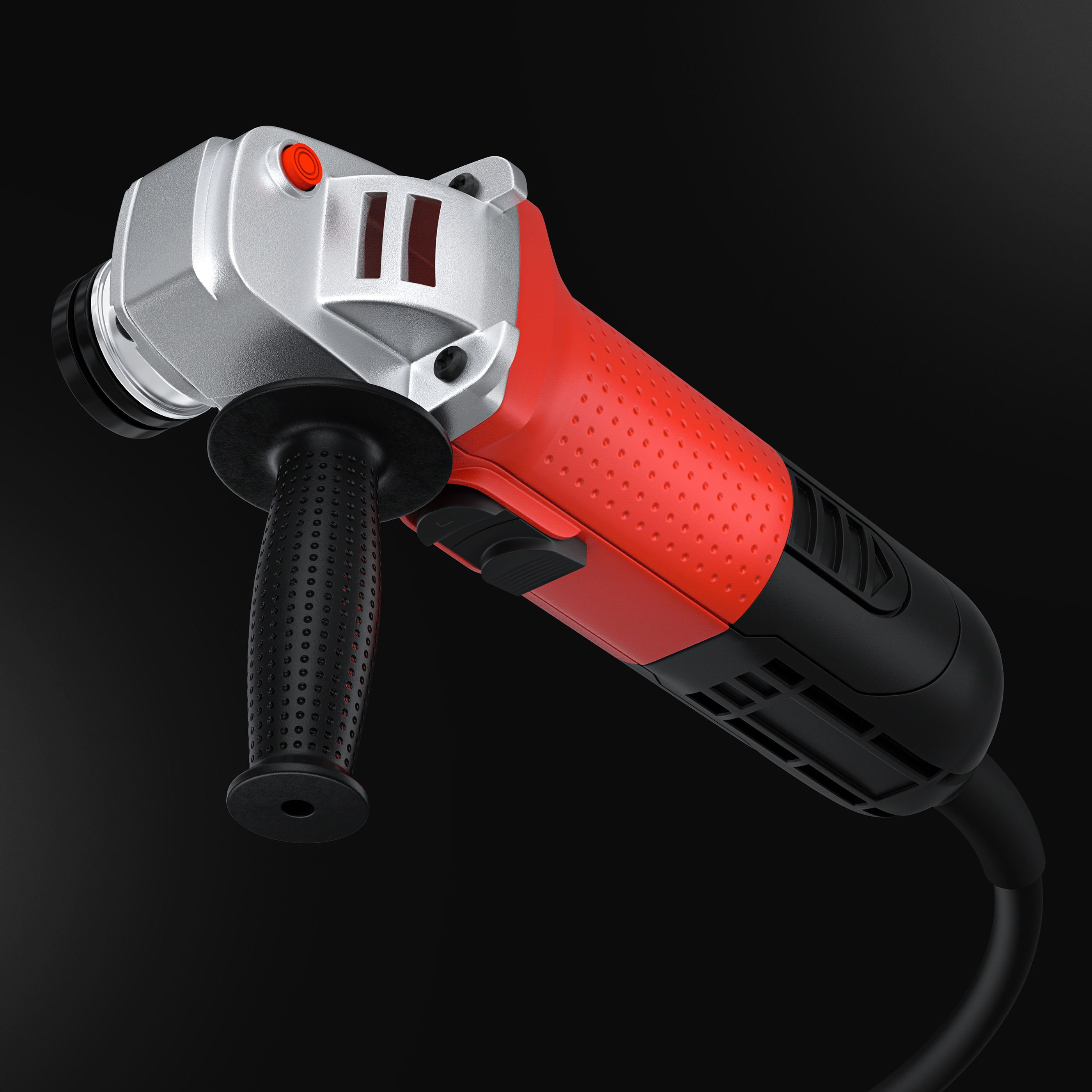 Grinding Machine — Изображение №1 — Графика, 3D на Dprofile