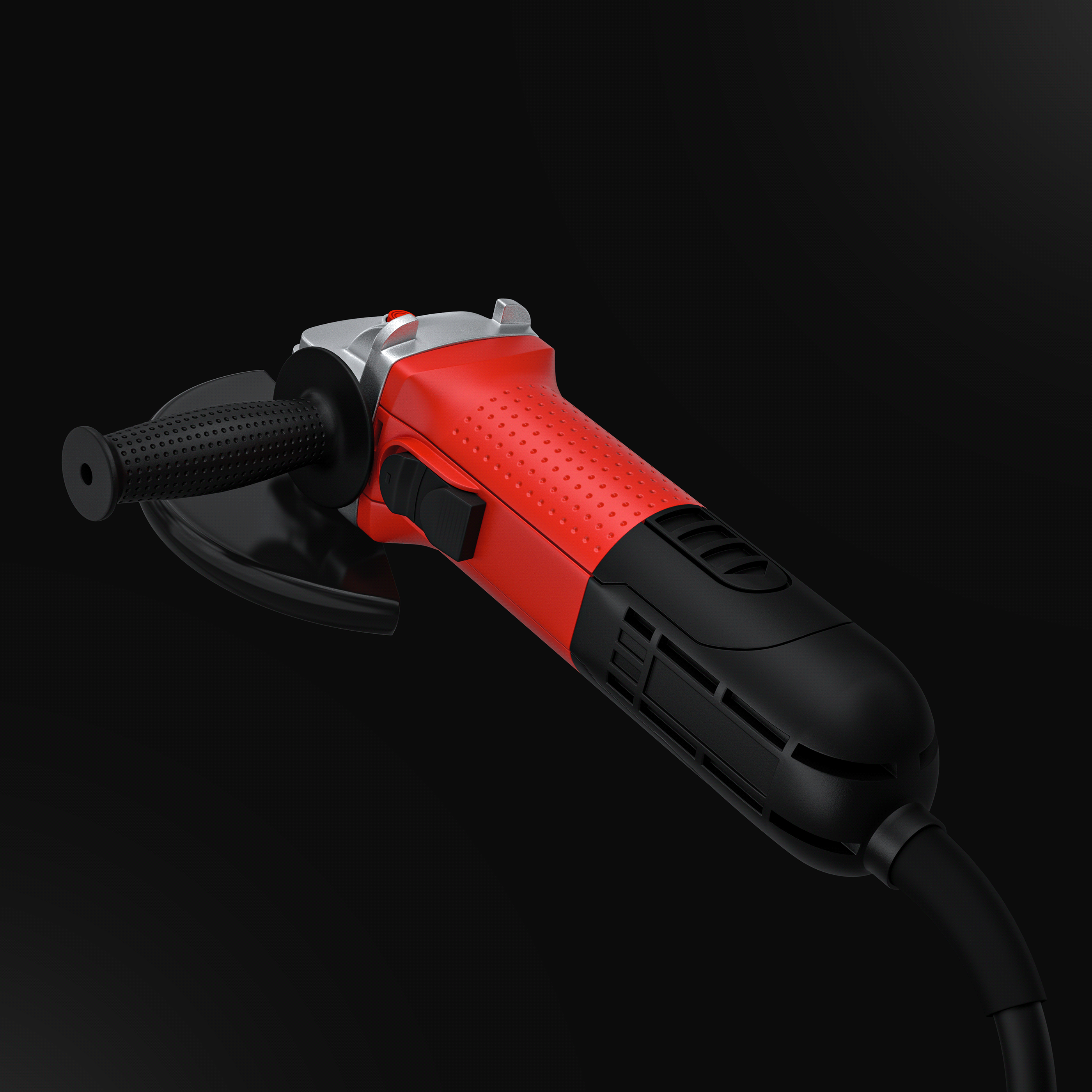 Grinding Machine — Изображение №5 — Графика, 3D на Dprofile