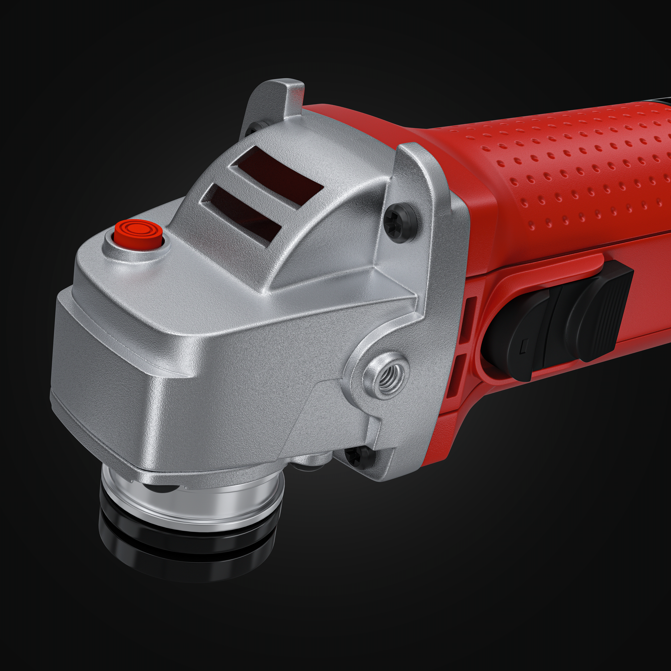Grinding Machine — Изображение №6 — Графика, 3D на Dprofile