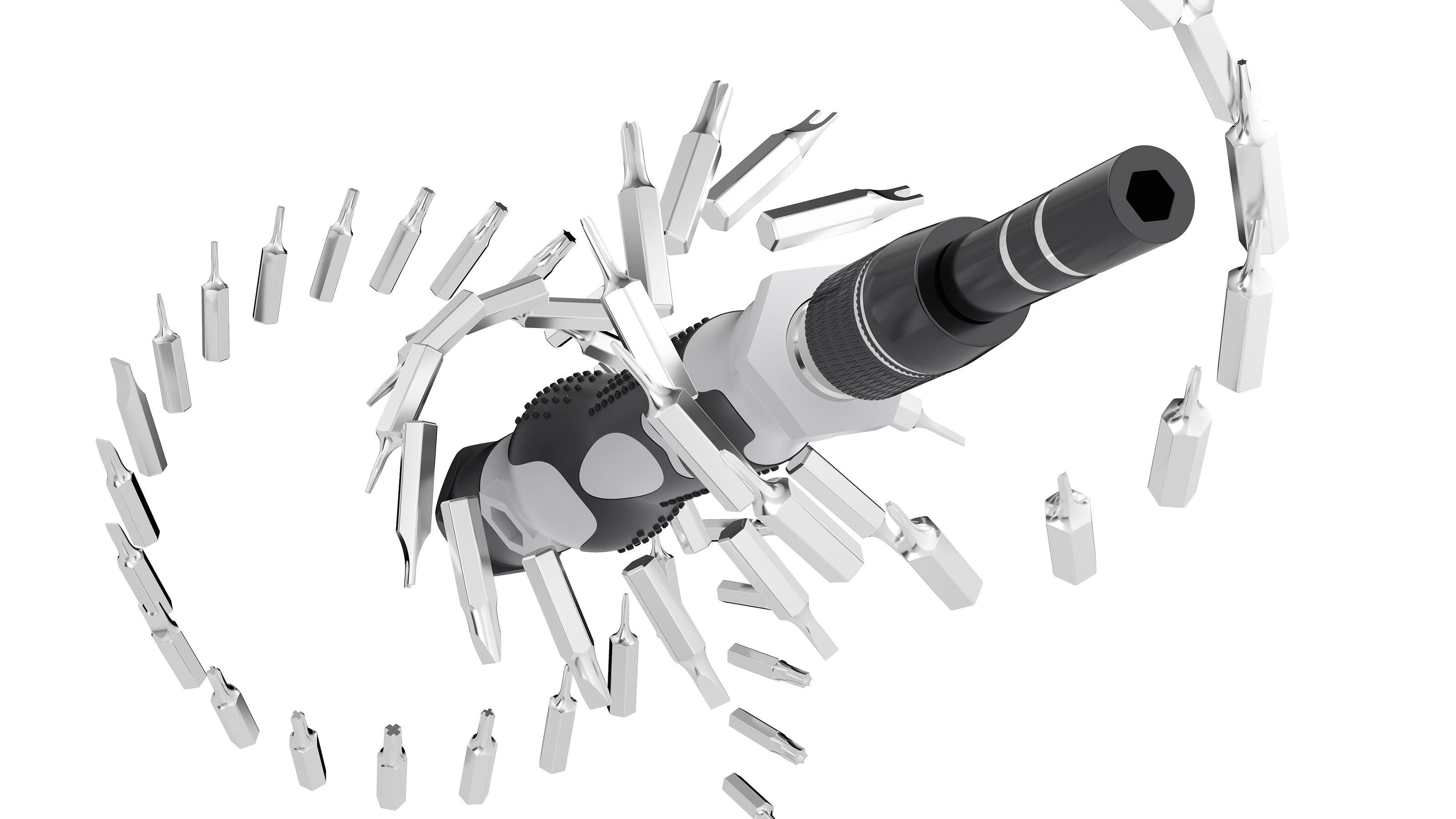 Screwdriver set — Изображение №10 — 3D на Dprofile