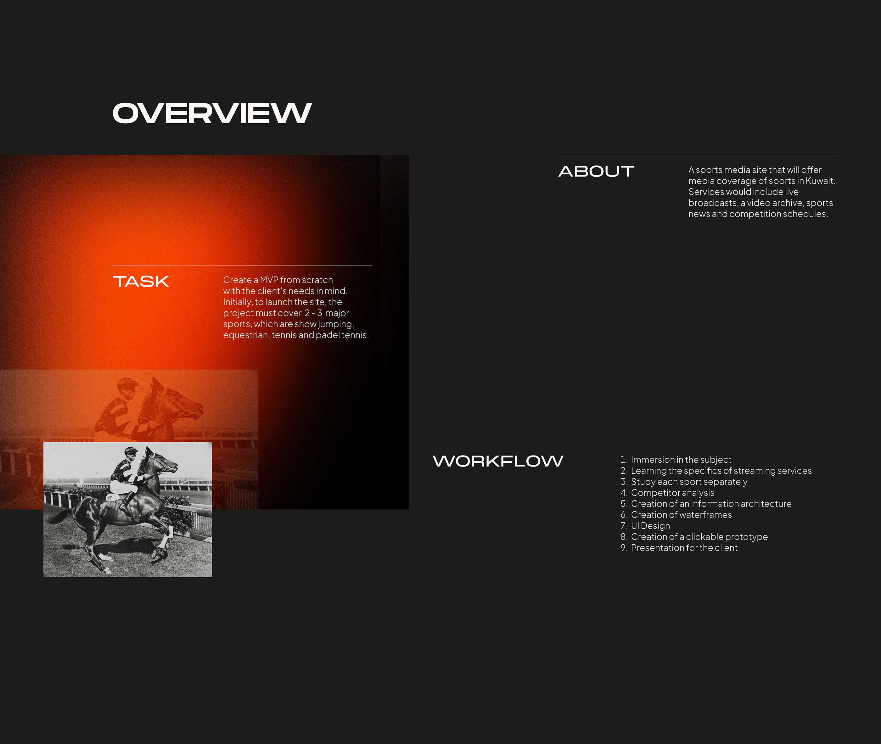 Спортивная стриминговая платформа — Изображение №2 — Интерфейсы на Dprofile