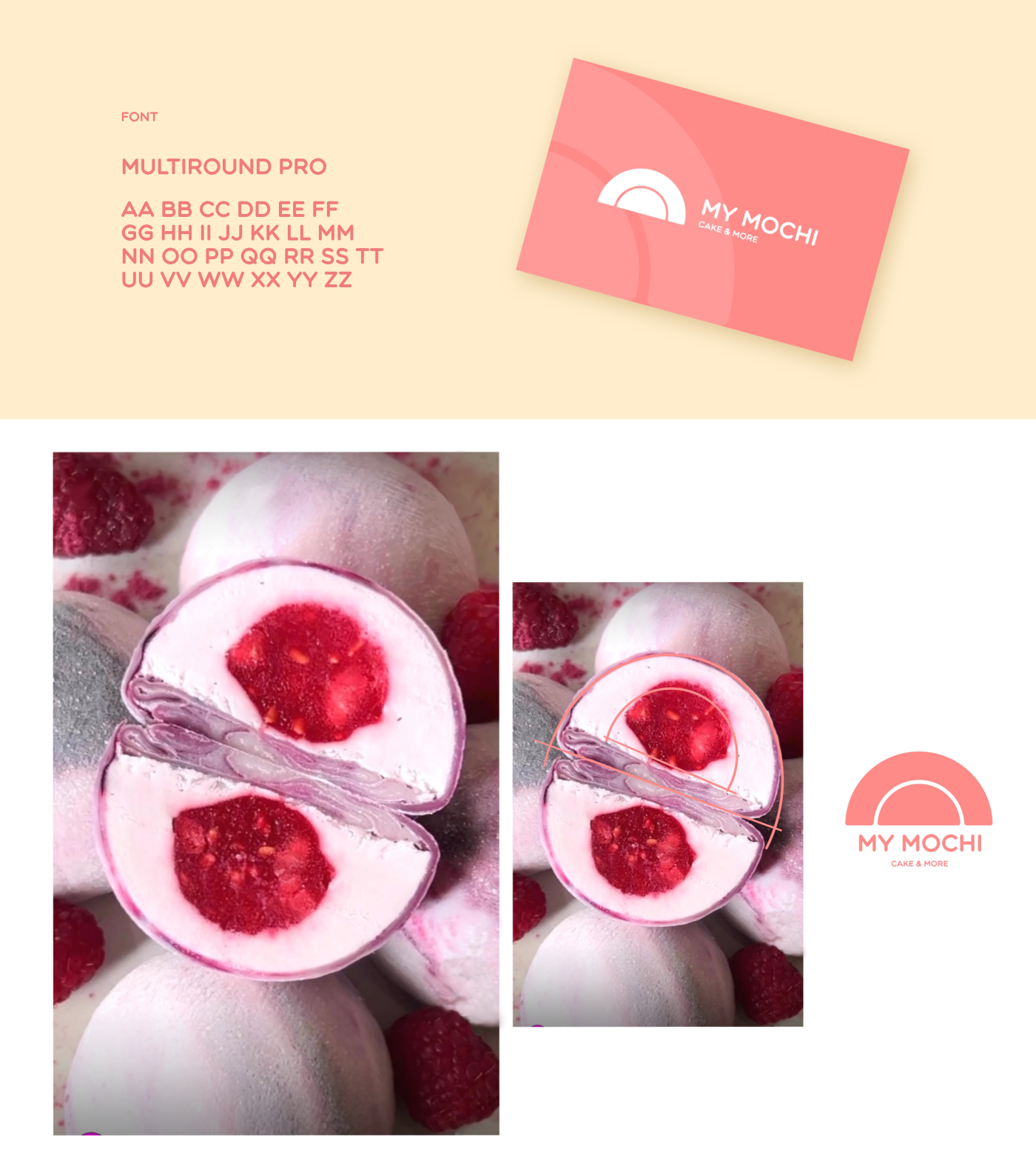 My Mochi — Изображение №3 — Брендинг, Графика на Dprofile