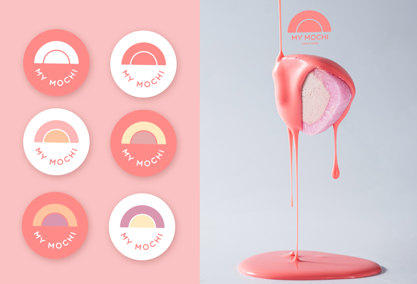 My Mochi — Изображение №5 — Брендинг, Графика на Dprofile