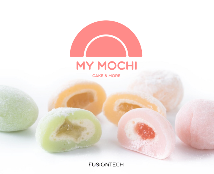 My Mochi — Брендинг, Графика на Dprofile