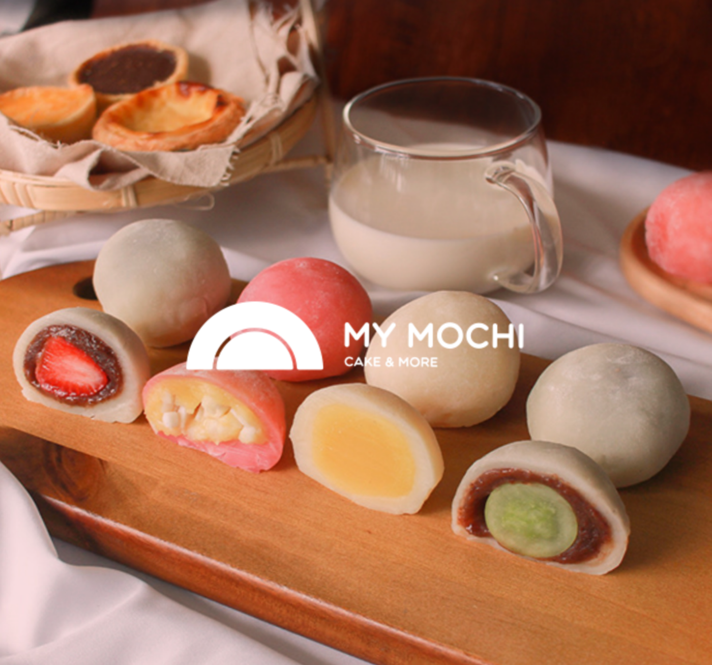 My Mochi — Изображение №8 — Брендинг, Графика на Dprofile