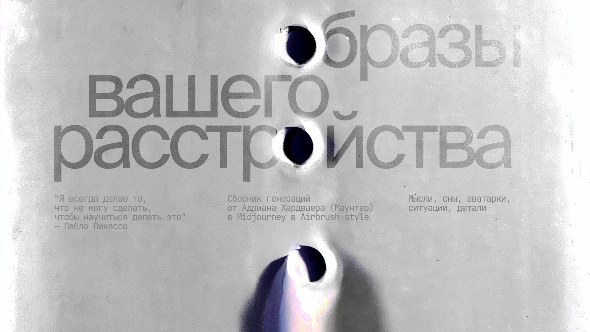 Образы Вашего Расстройства — Изображение №1 — Графика на Dprofile